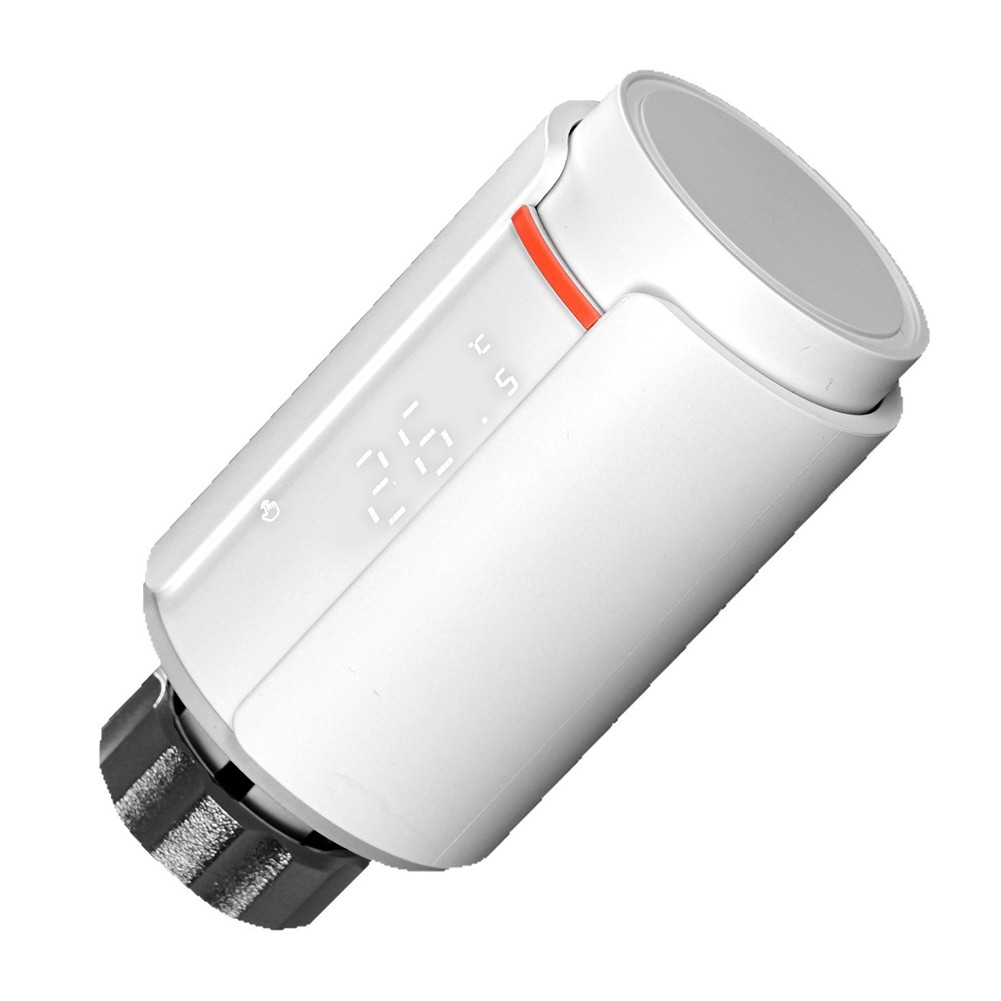 Tuya  Thermostatic Radiator TRV Programmable App Remote Temperature3017