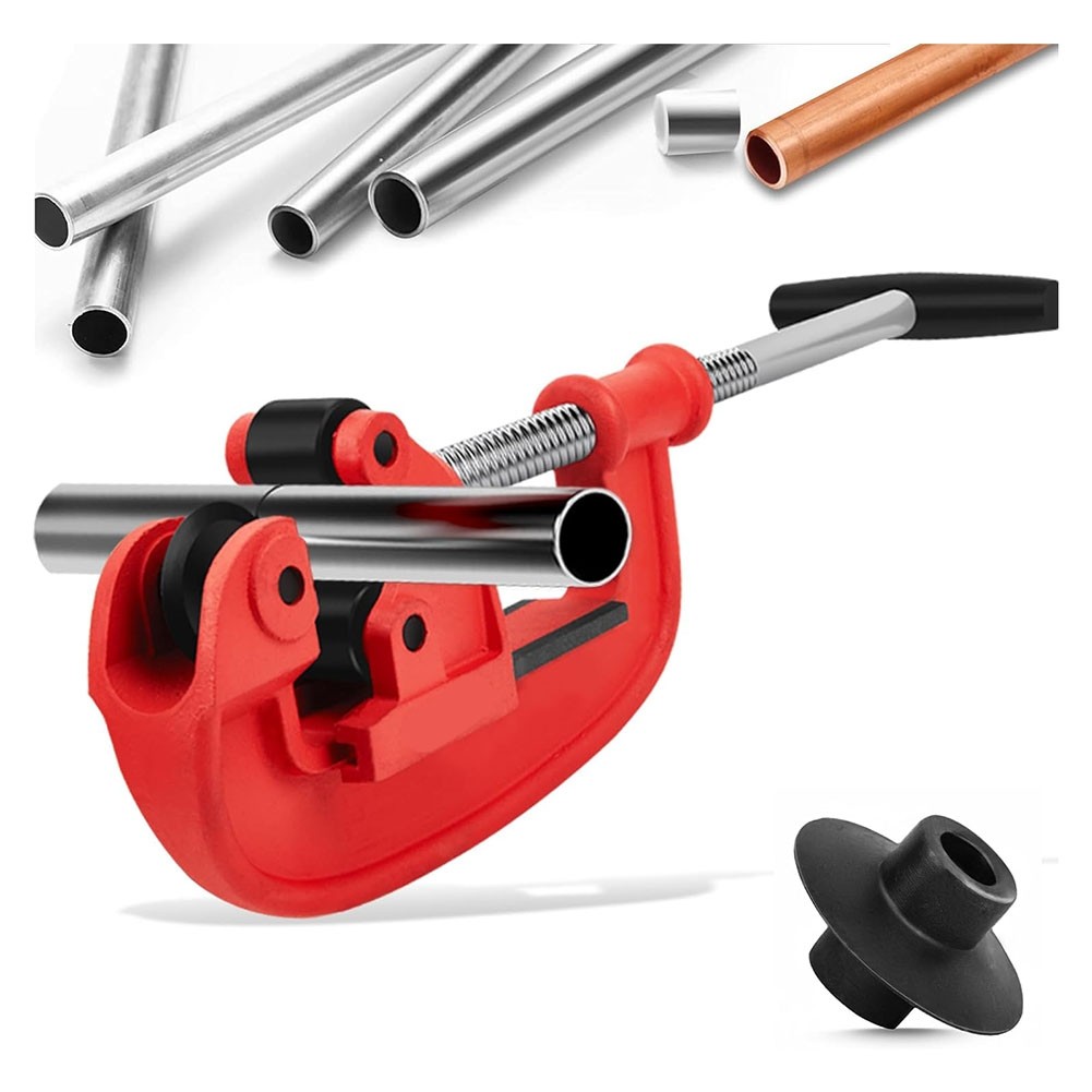 1/8-2inch Pipe Cutter Tool with Extra Blade - Professional Tubing Cutter5504