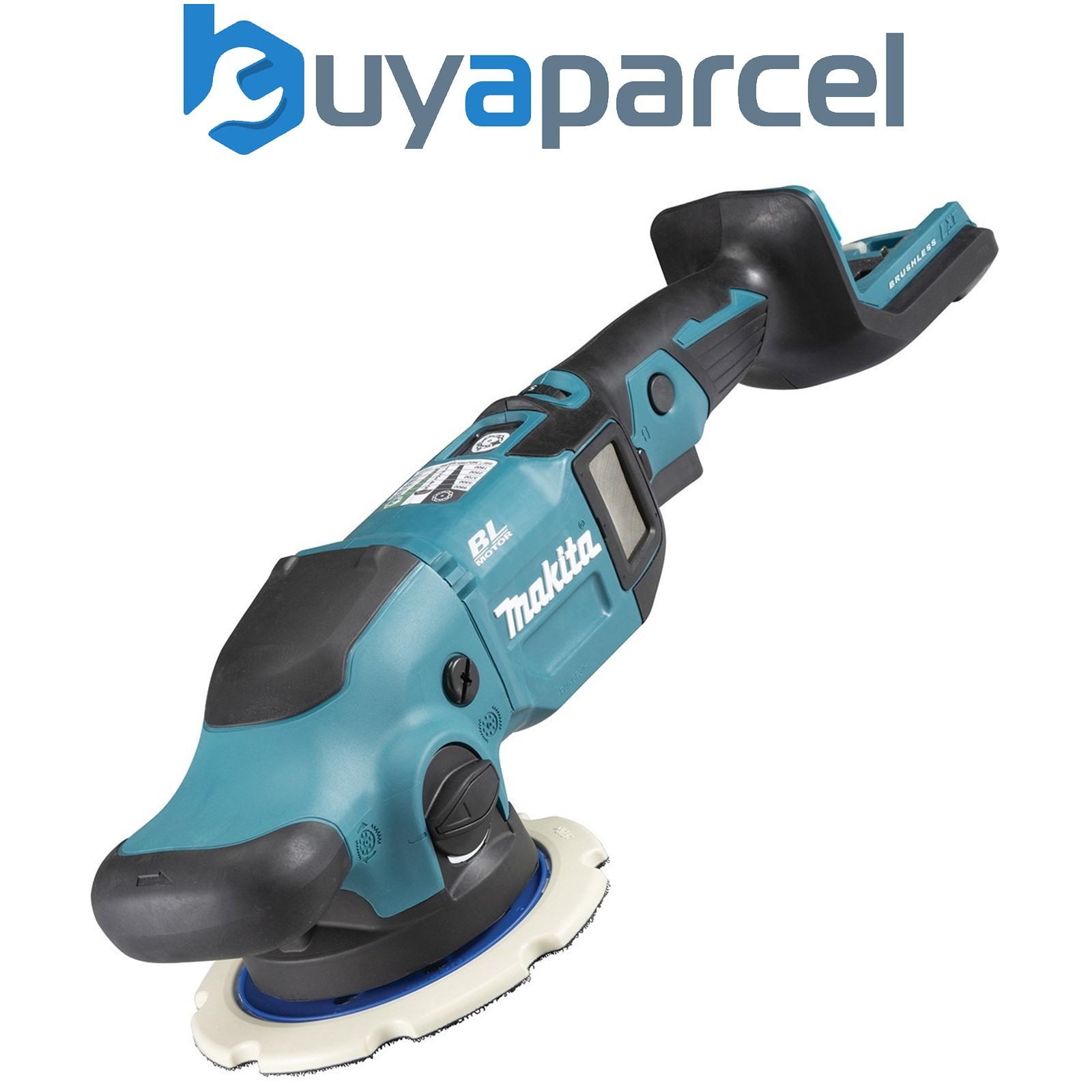 Makita DPO600Z 18v LXT Cordless Brushless Random Orbital Polisher 150mm 6" Bare