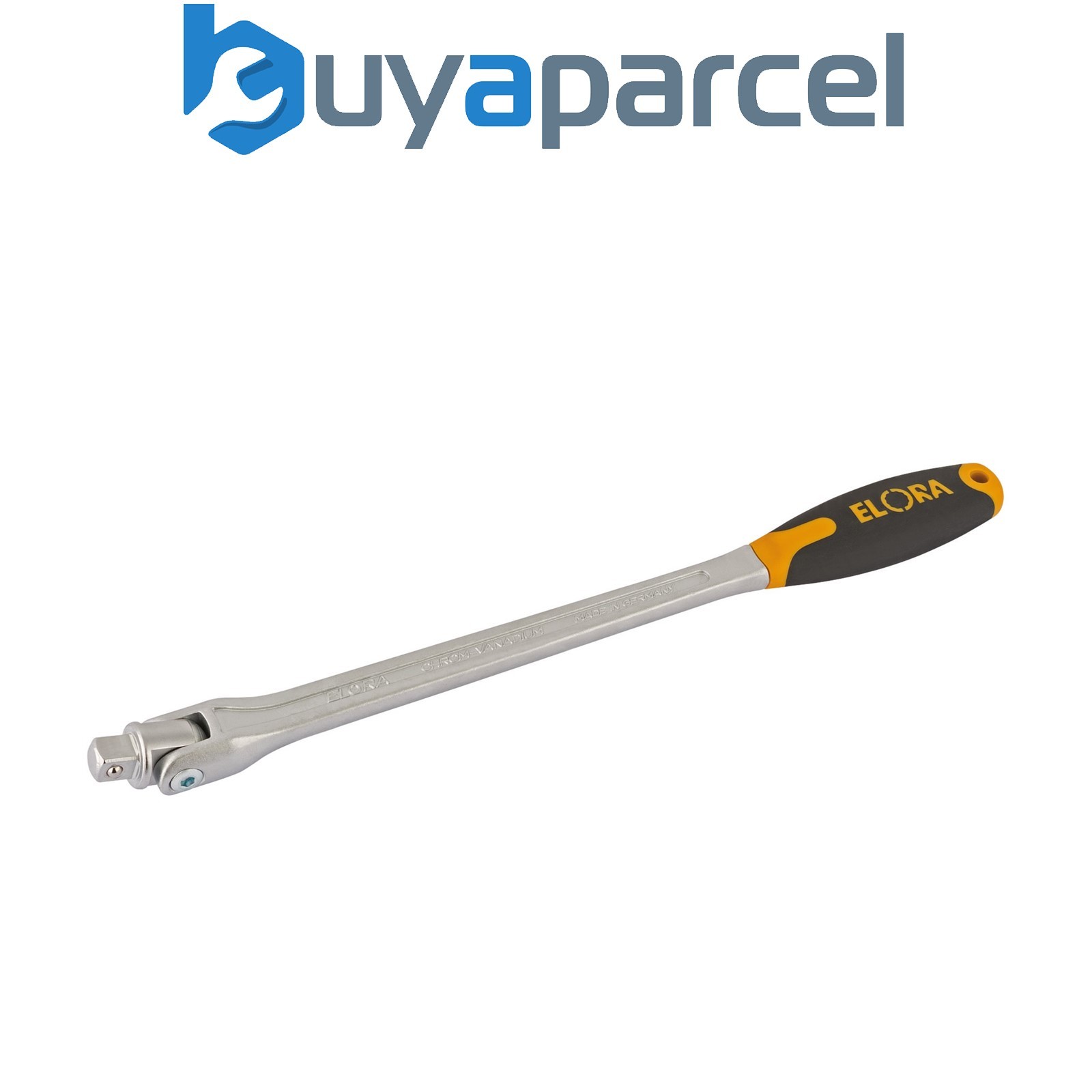 Draper 25490 Elora Flexible Handle, 1/2" Sq. Dr., 400mm