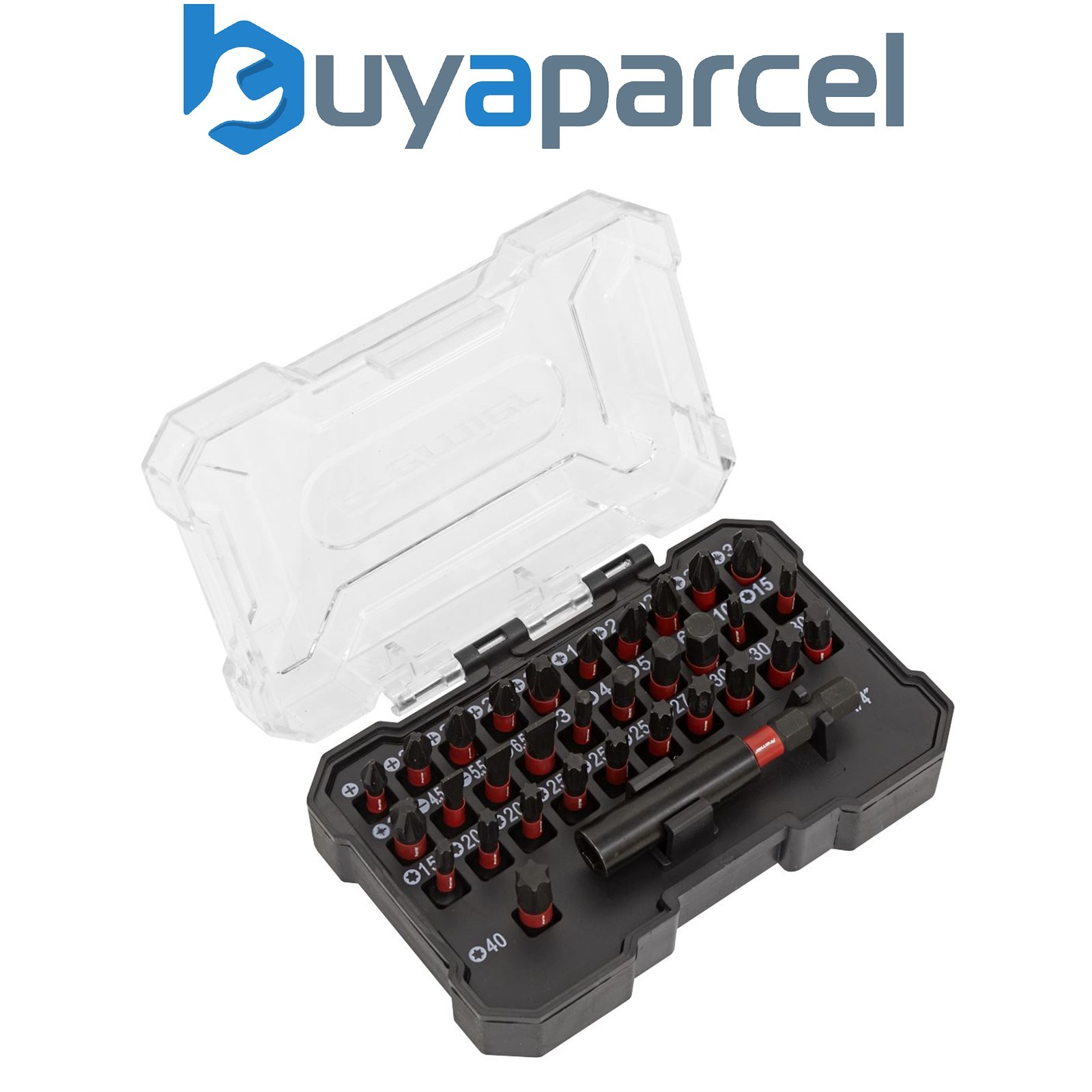 Sealey AK8286 Impact Grade Power Tool Bit Set 32pc