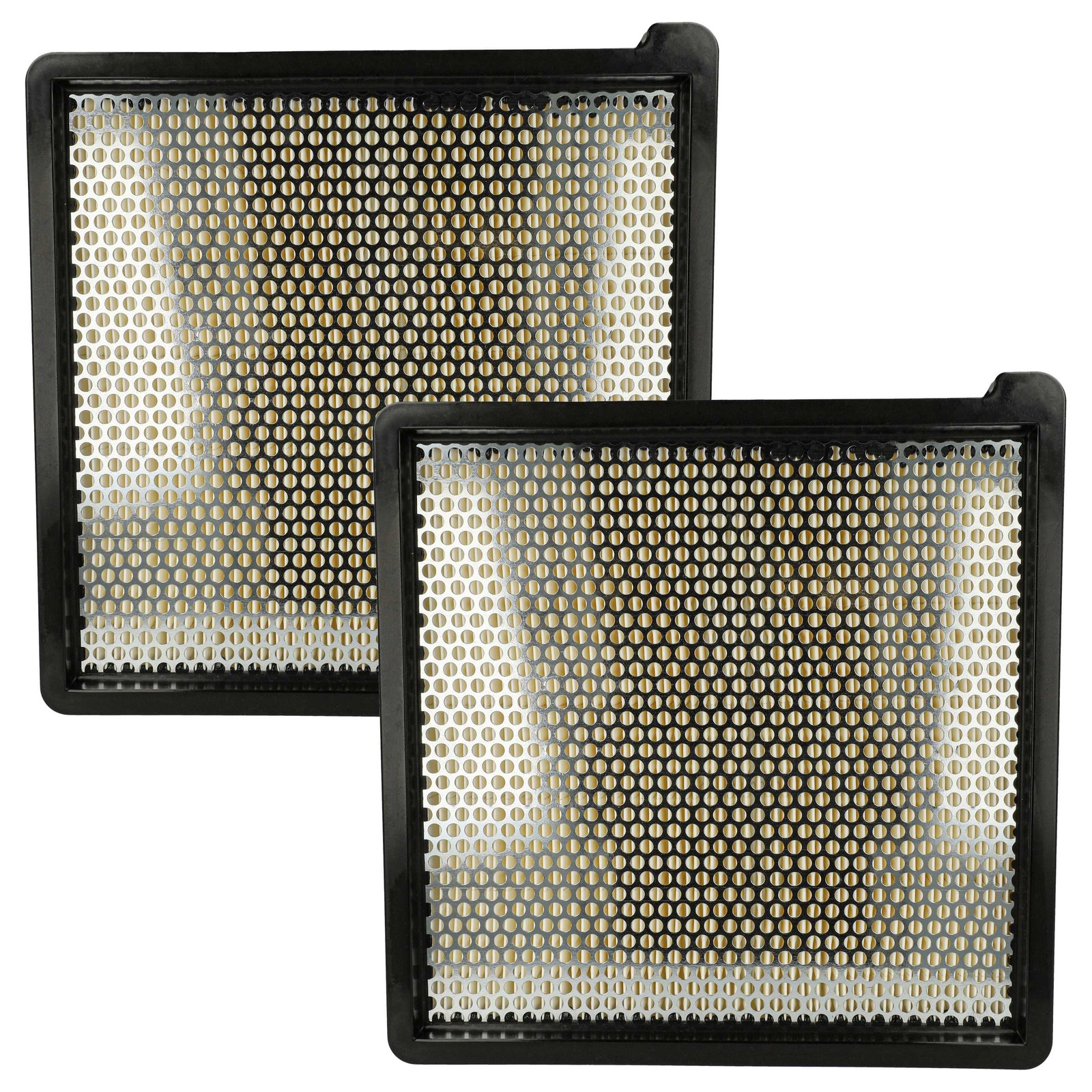 Filter Set 2x Flat-Fold Filter for Kärcher KM 75/40 WG Floor Scrubber