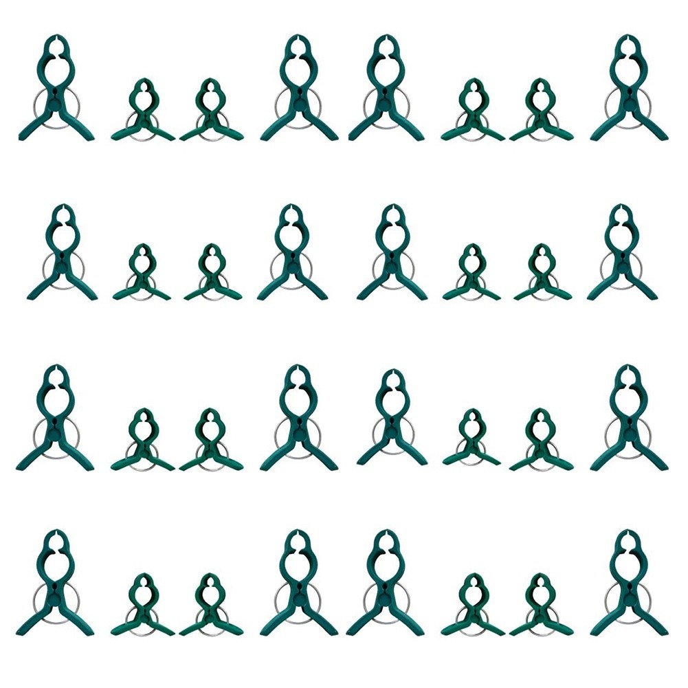 Fixed Plastic Plant Clips, Plant Support Clips Plant Clips for Climbing9504