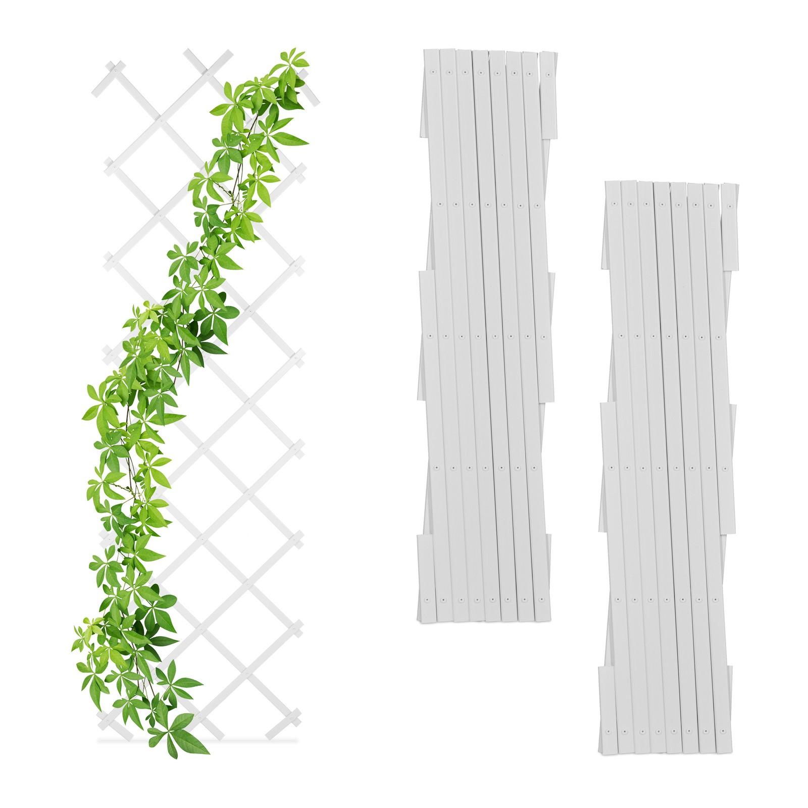 Garden trellis Climbing Plant Support Lightweight PVC Material 0.5 kg