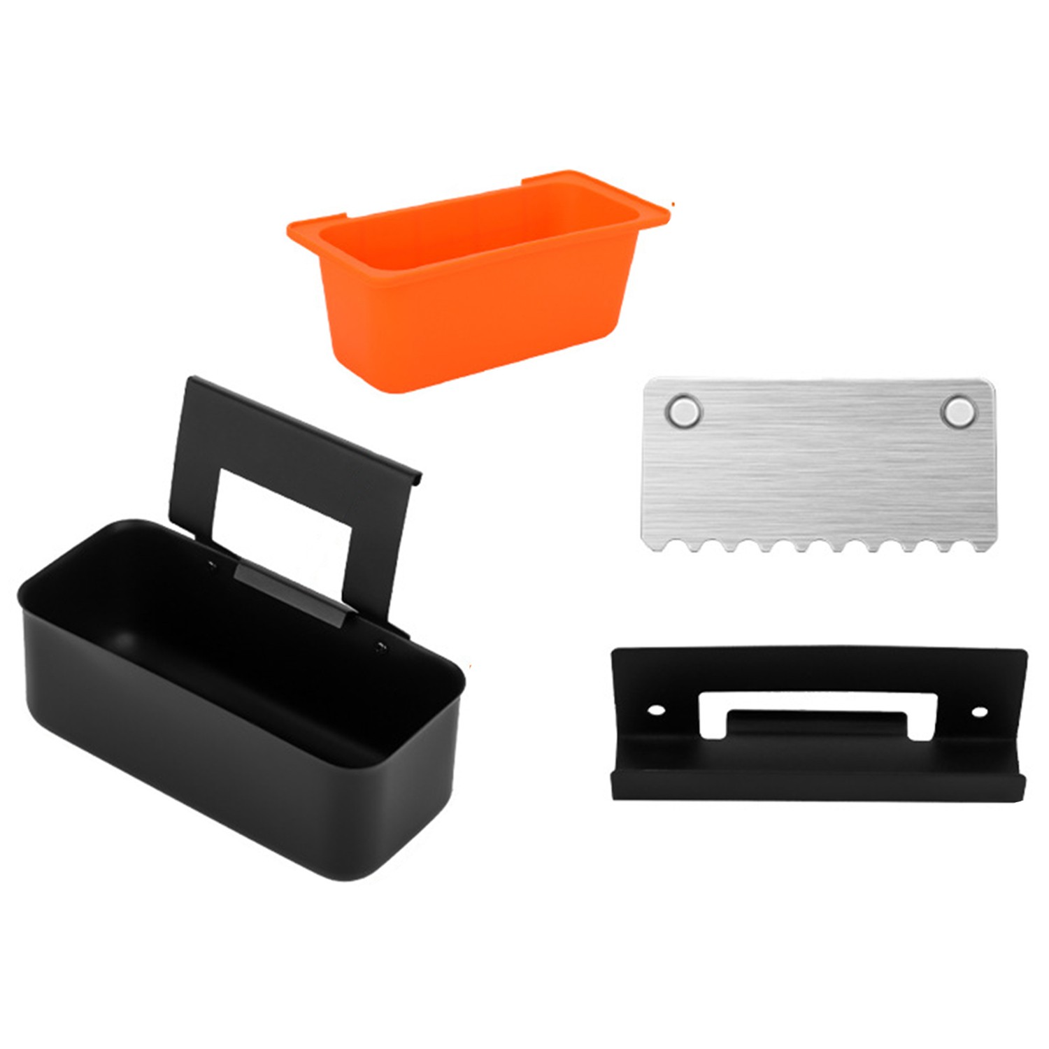 3X(Grease Catcher, and Silicone Grease Cup Storage, Suitable for 17, 22, 288201