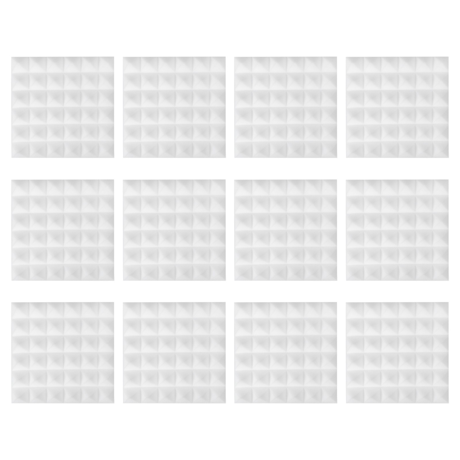 12 Pack Acoustic Panels,Sound Proof Foam Panels,Studio Soundproofing Wedges5456