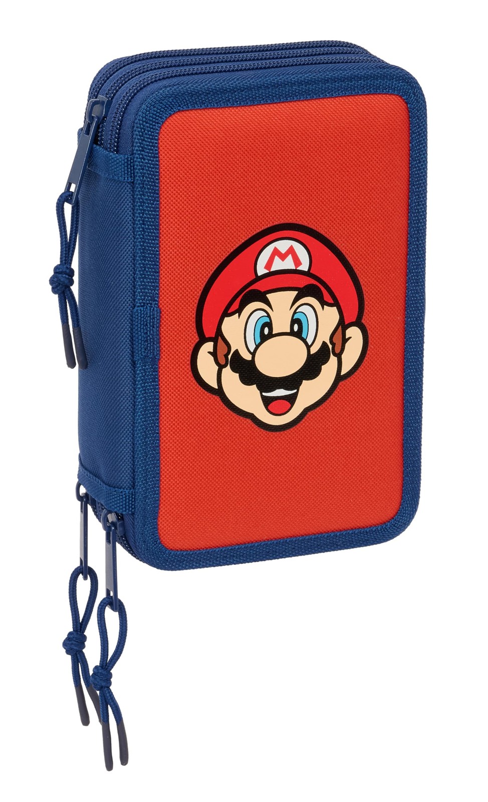 SUPER MARIO MAMMA MIA – School Pencil Case with 37 Tools Included, Children's Pe