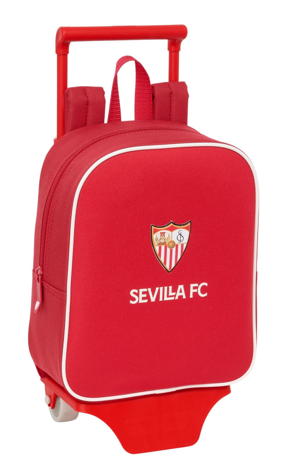 Safta SEVILLA FC – Nursery Backpack with Trolley, Ideal for Children of Differen