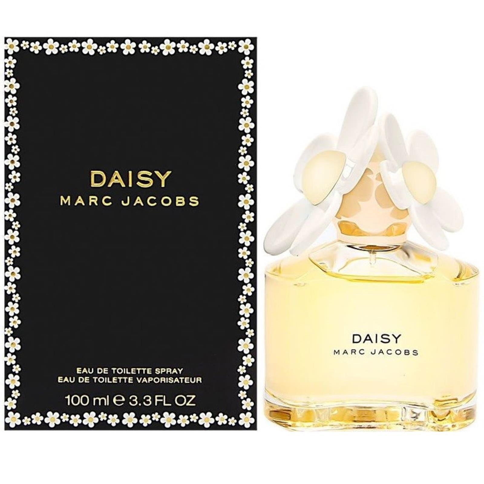 Marc Jacobs Daisy For Her 100ml Spray Eau de Toilette Womens Perfume Fragrance