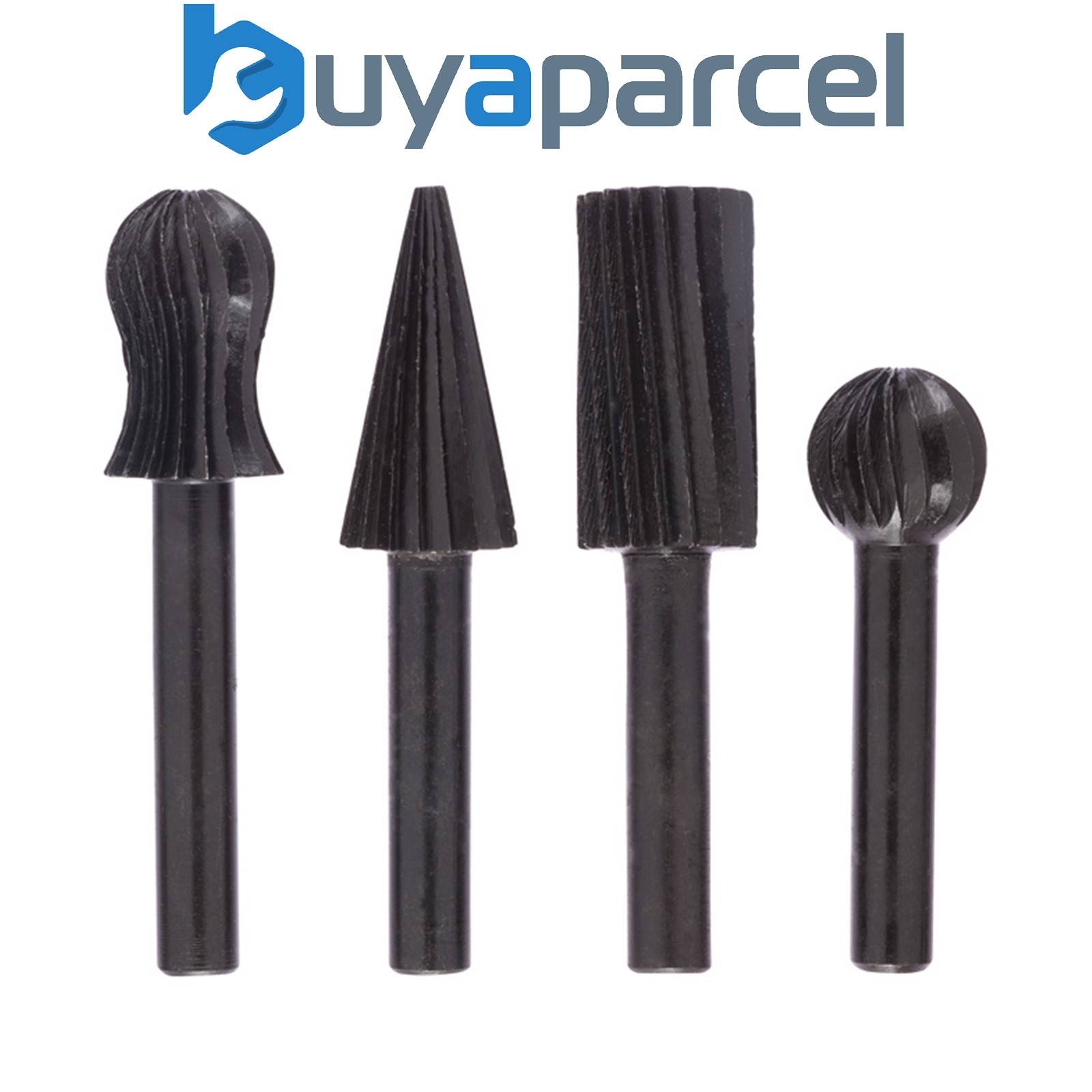 Bosch Freehand router bits sets 4-piece freehand router bit set 13 mm 1609200314