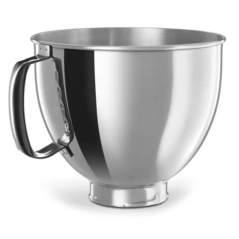Stainless Steel Bowl for Classic&Artisan Series 4.5-5 QT Tilt-Head Mixer,4788