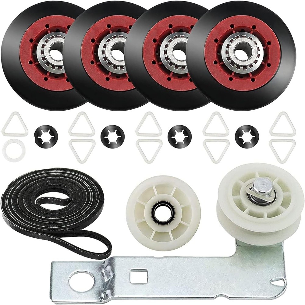 4392067 Dryer Repair Kit and W10837240 Dryer Idler Pulley Kit Include2366