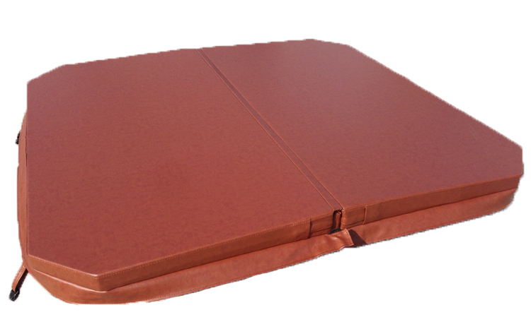 Spaform Milano Brown Hot Tub Cover Utopia Fraser Tango