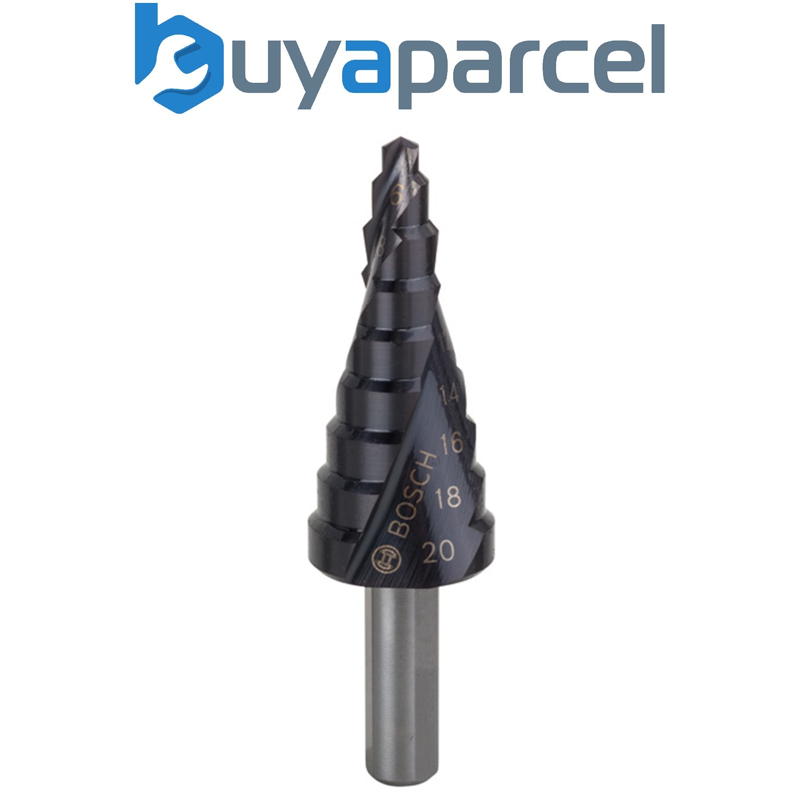 Bosch Step drill bit HSS-AlTiN step drill bits 2608588066