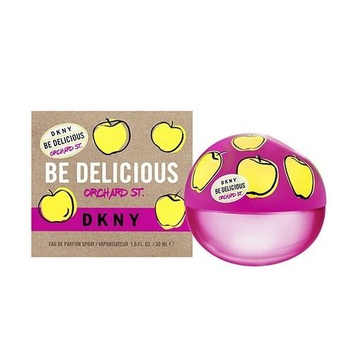 DKNY BE DELICIOUS ORCHARD ST 30ML EAU DE PARFUM SPRAY BRAND NEW & SEALED