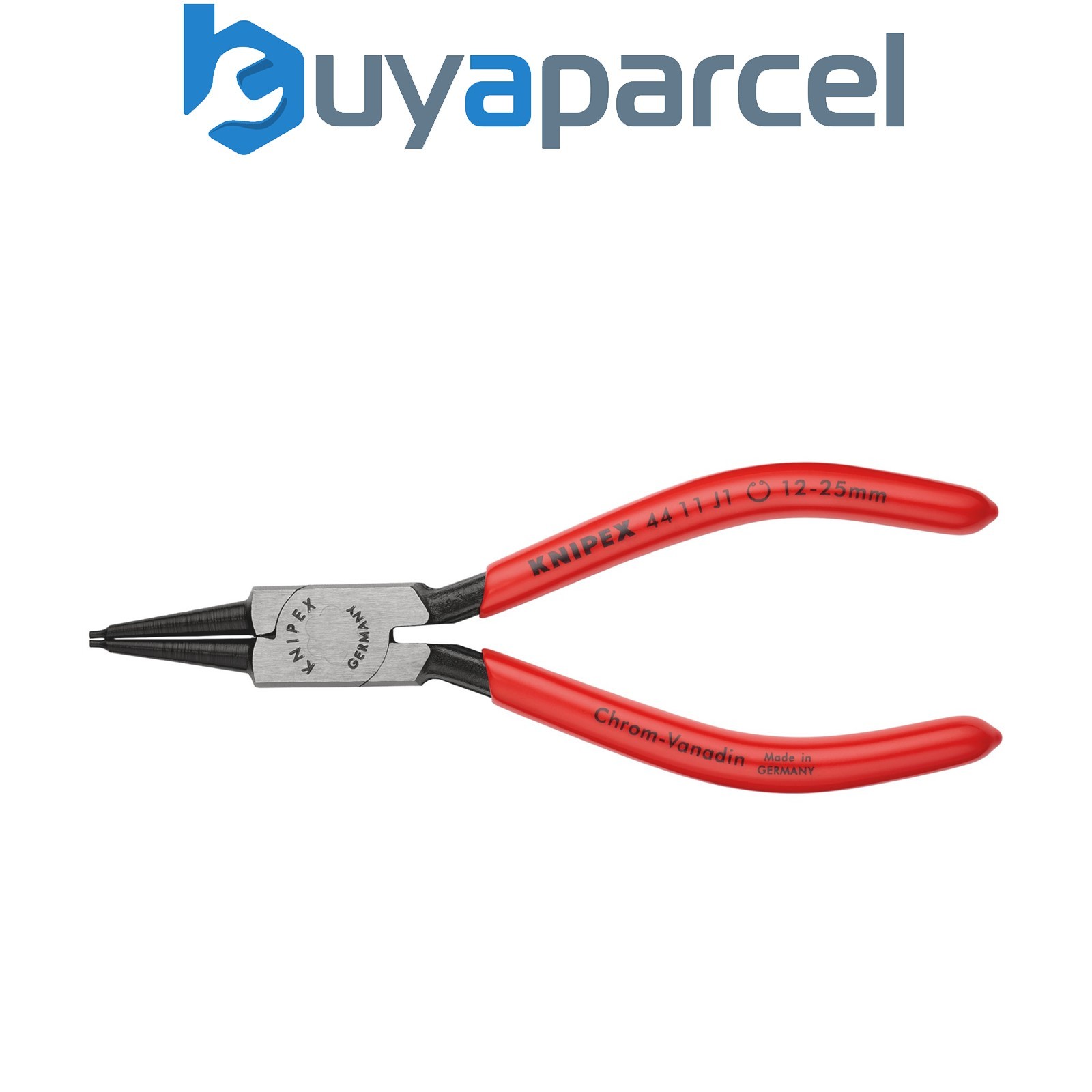 Draper 56132 KNIPEX 44 11 J1 SB Circlip Pliers, 140mm