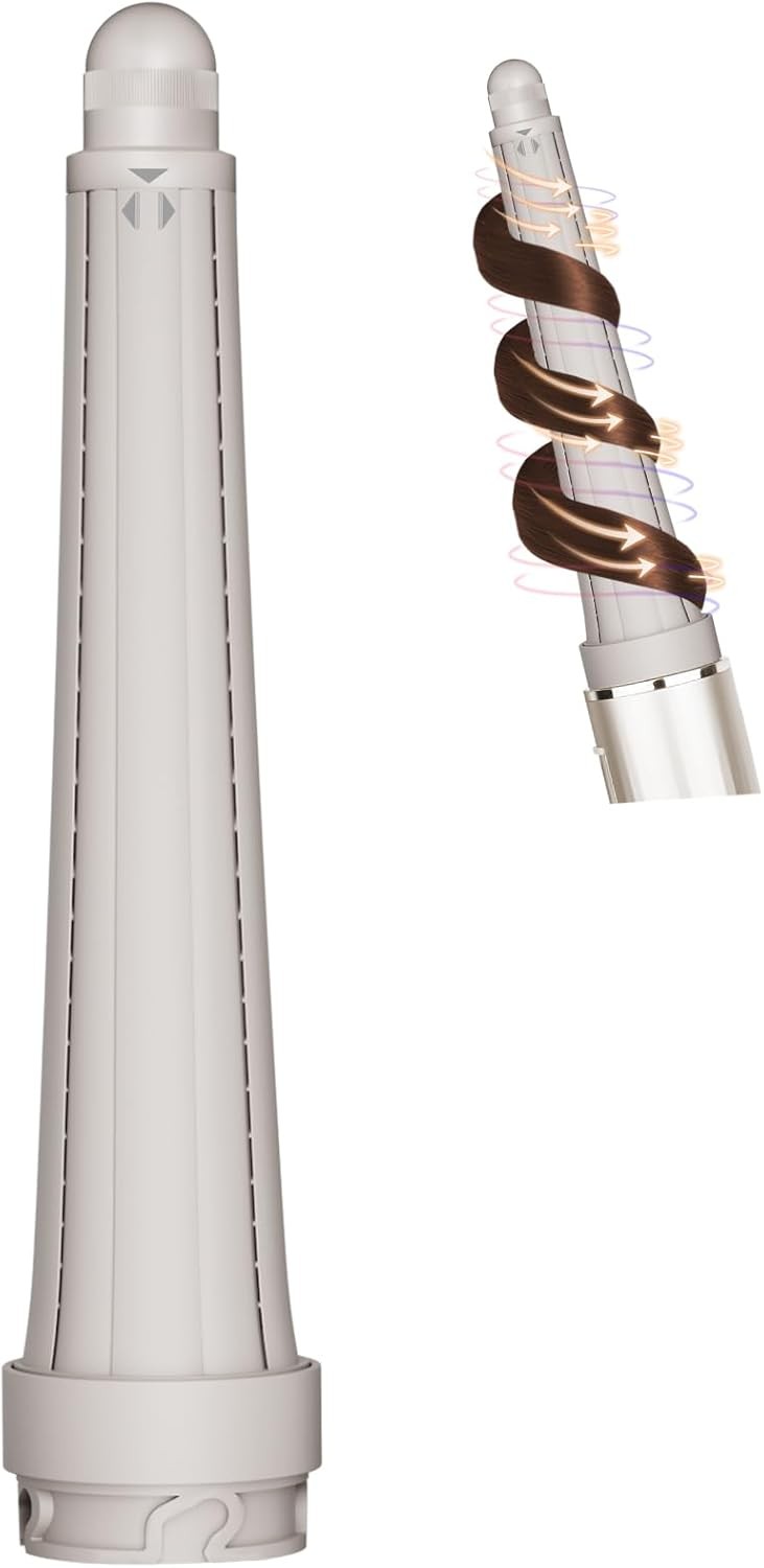 ZEPHBLOW 20-36MM Long Conical Hair Curling Barrels Attachment for Shark FlexSty