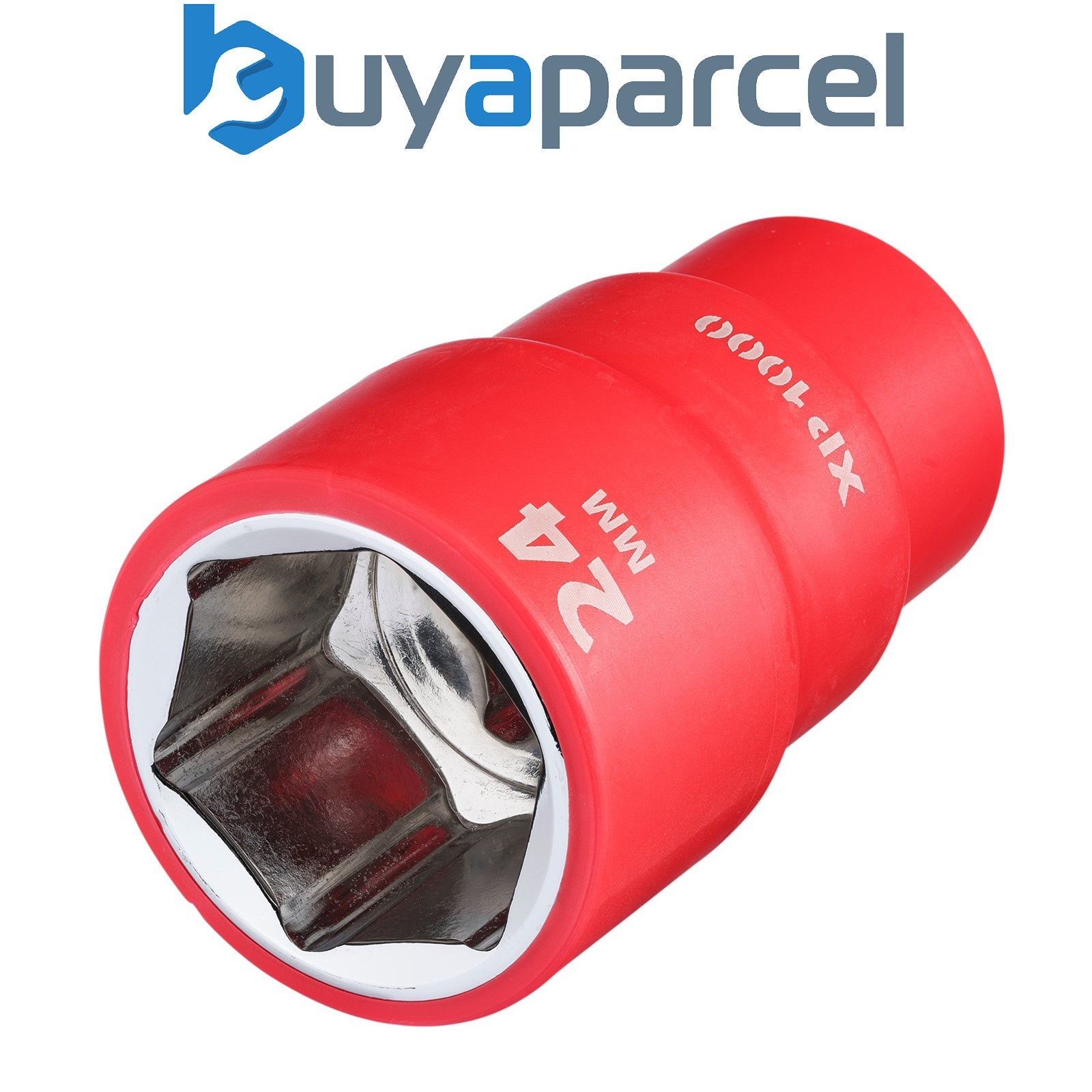 Draper 18042 XP1000 VDE Socket, 1/2" Sq. Dr., 24mm