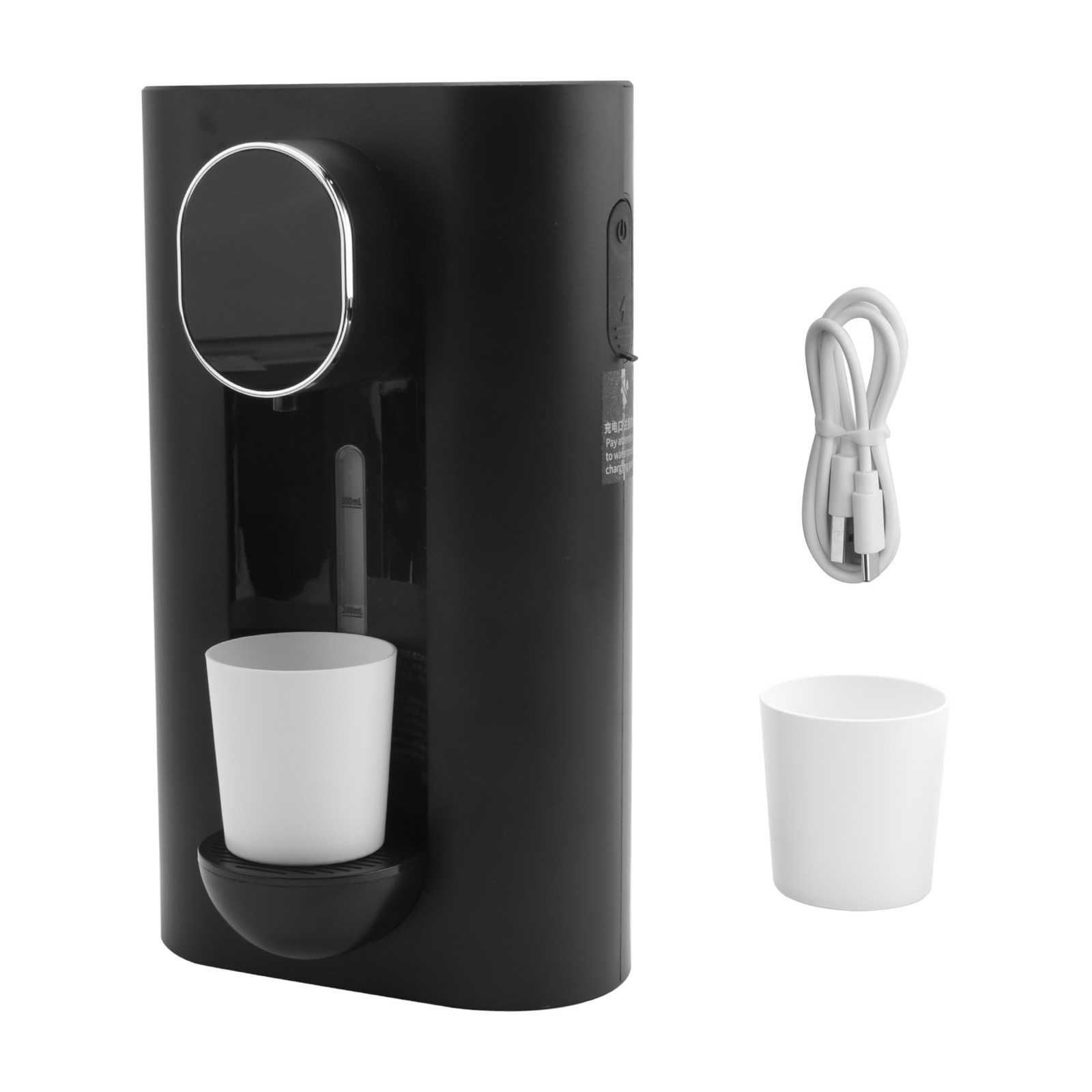 Mouthwash Dispenser for Bathroom, 18.26 Oz (540Ml) Touchless Auto Mouth4821