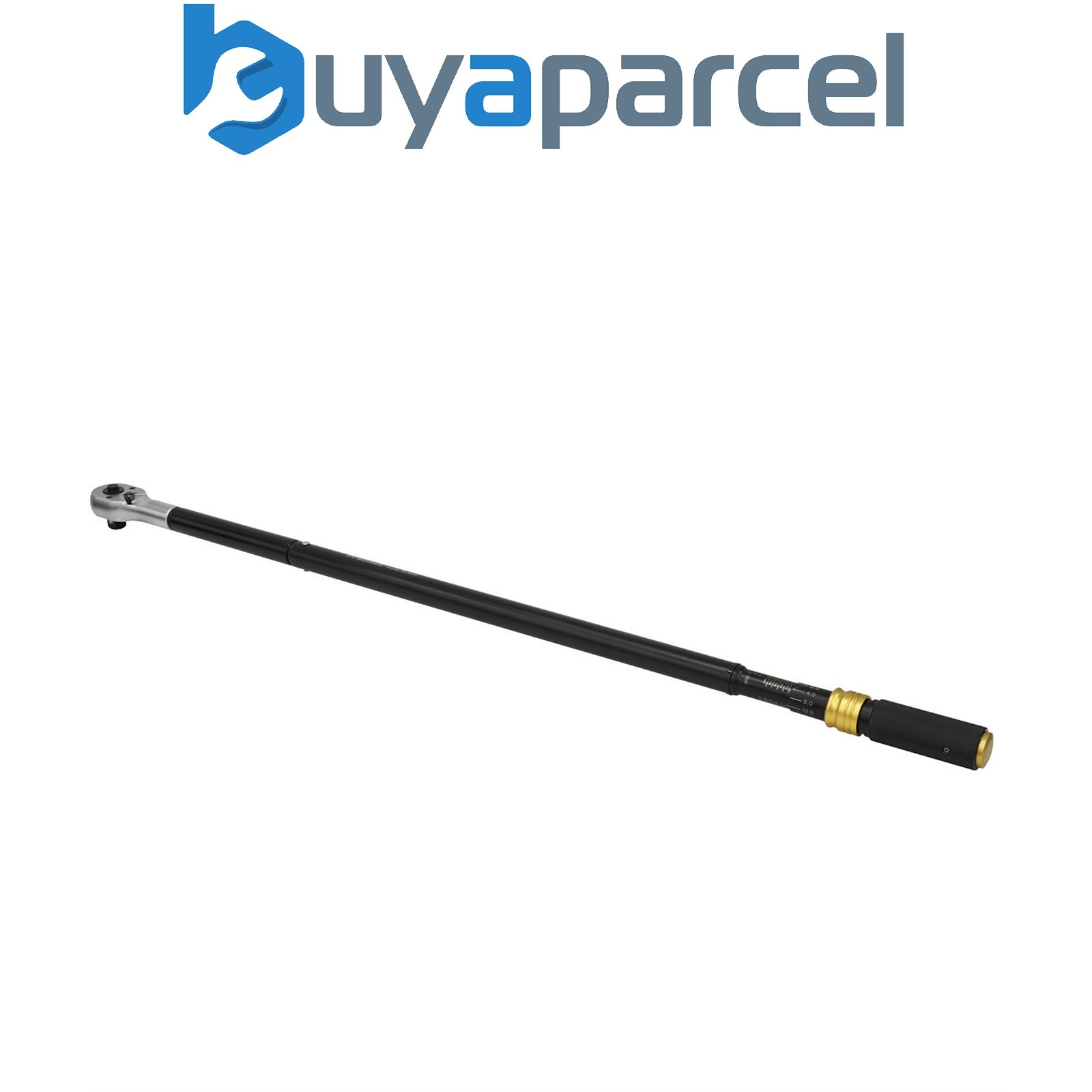 Sealey STW908B Premier Black Torque Wrench Micrometer 3/4"Sq Drive Calibrated 20