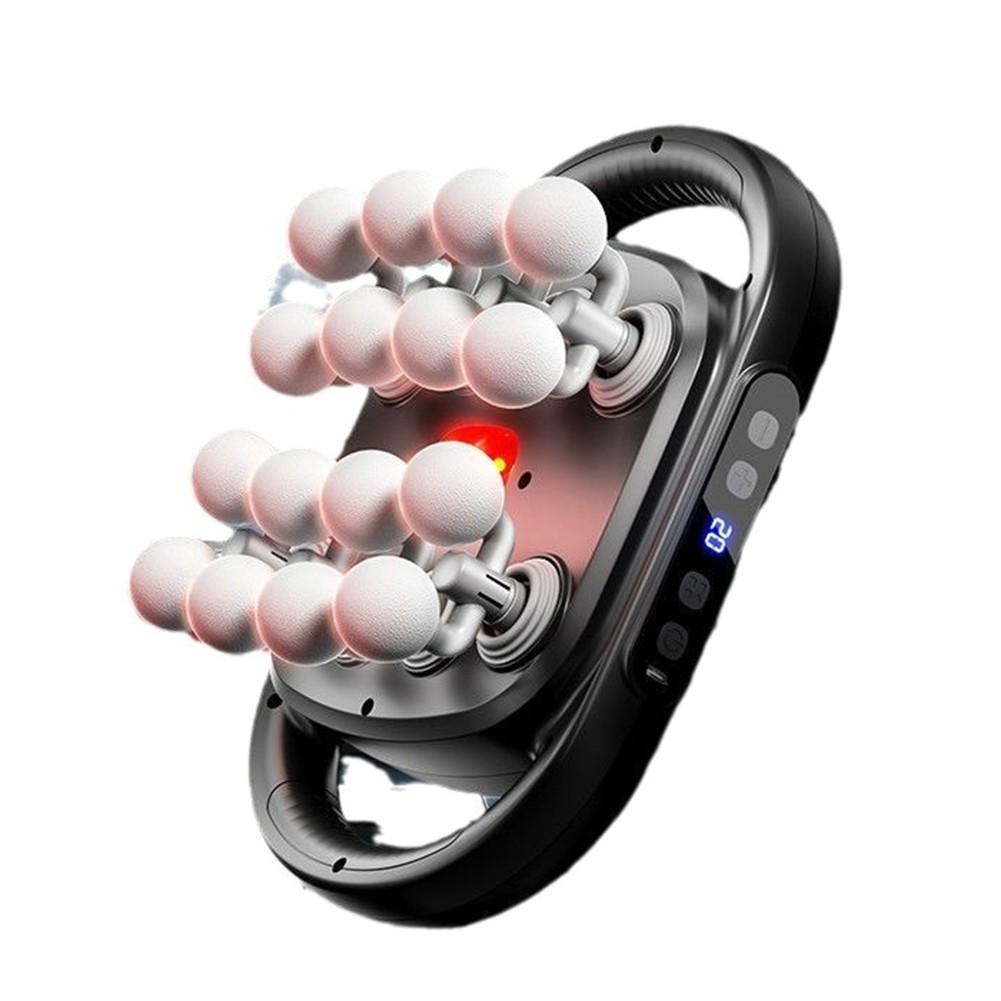 16-Head Fascia Massage Noise Reduction Neck Massager Massage- Set H6Z23056