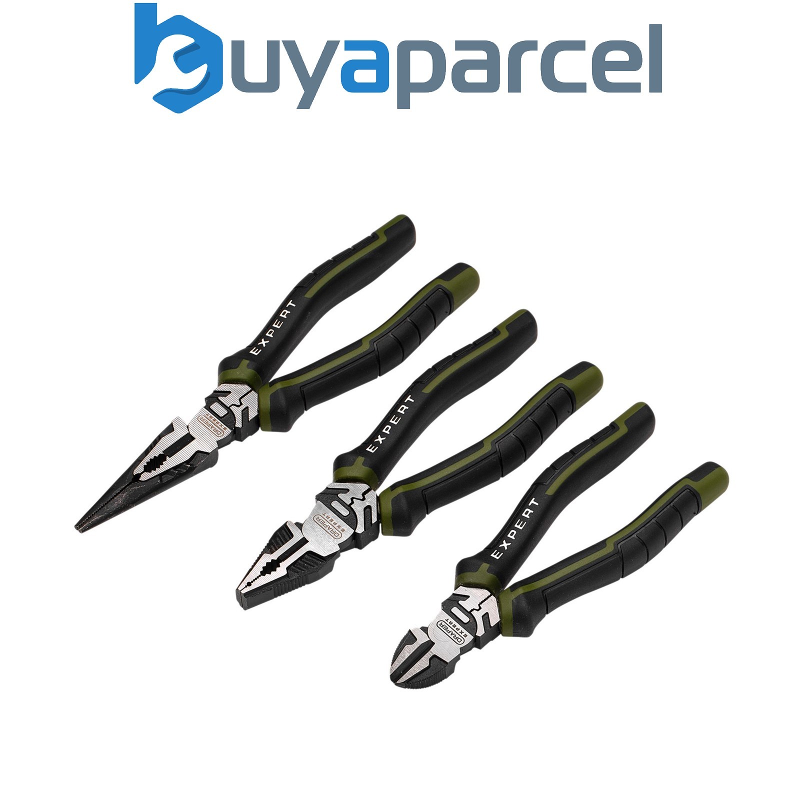 Draper 28533 Draper Expert High Leverage Pliers Set (3 Piece)