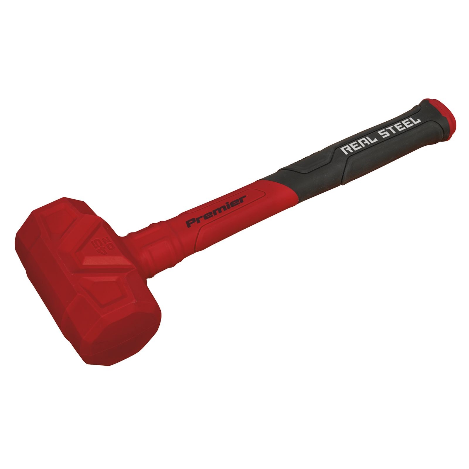 Sealey Soft Grip Handles Dead Blow Hammer 2.8lb/45oz - DBH02