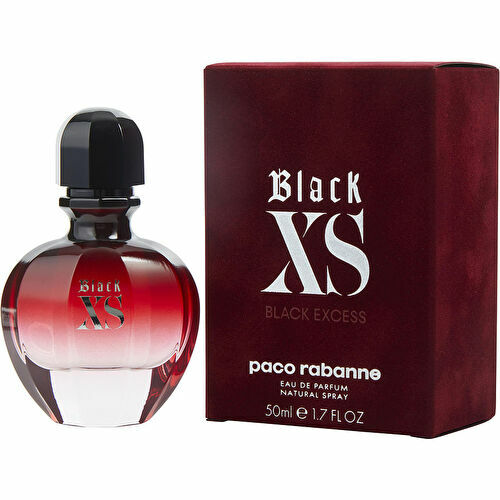PACO RABANNE BLACK XS FOR HER 50ML EAU DE PARFUM SPRAY BRAND NEW & SEALED