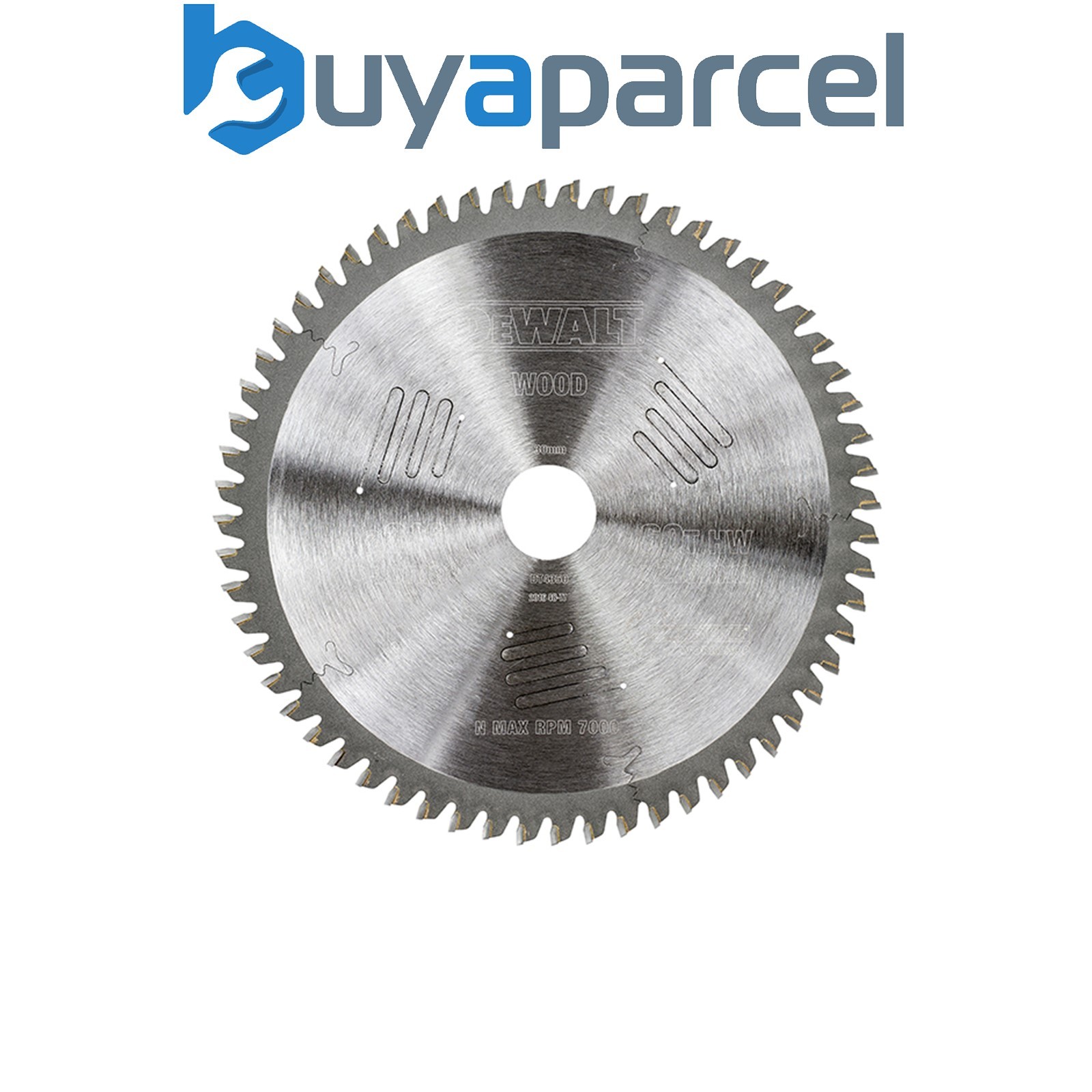 Dewalt DT4350-QZ Series 60 Circular Saw Blade 216 x 30mm x 60T ATB/Neg