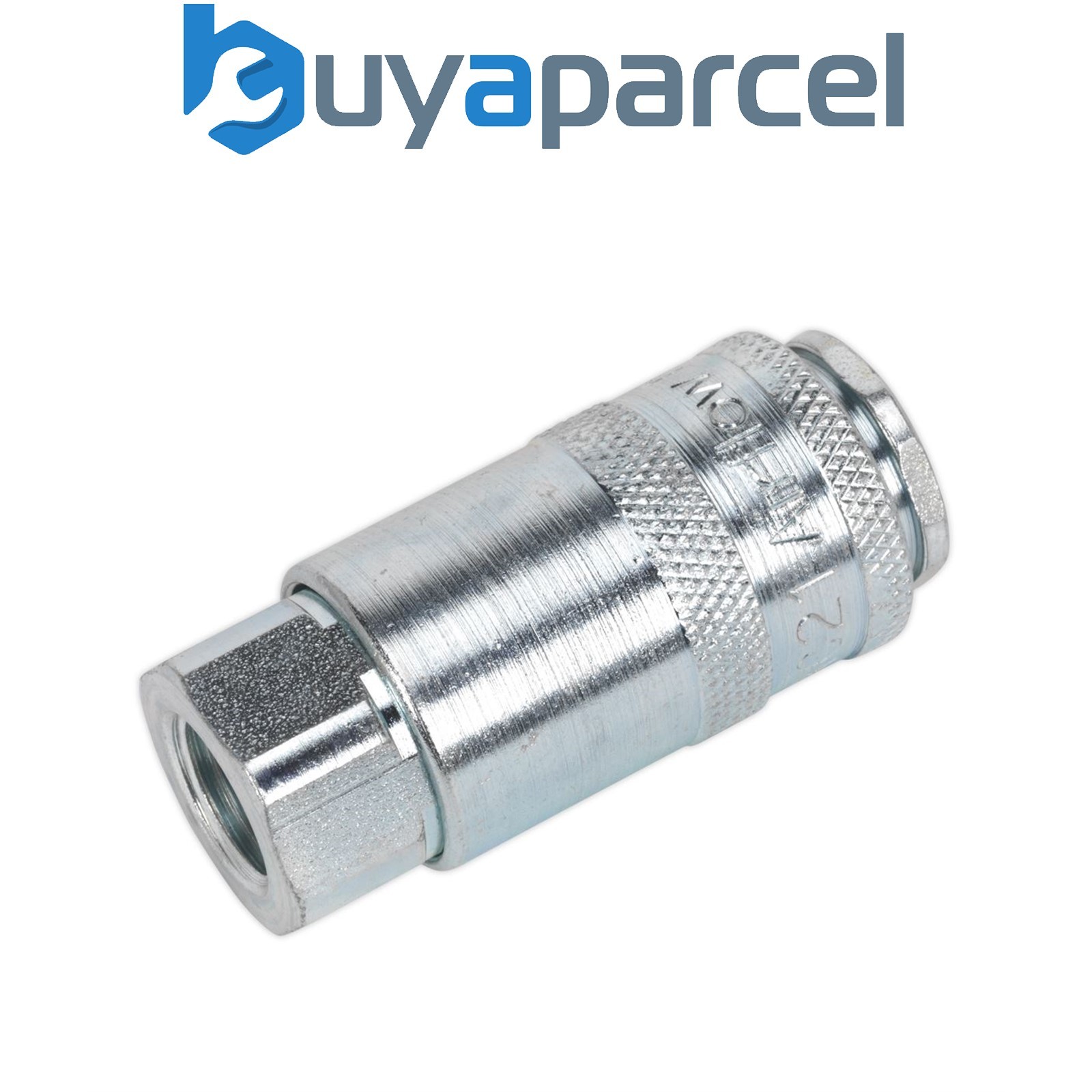 Sealey ACP13 PCL Coupling Body Female 1/4"BSPT - Pack of 5