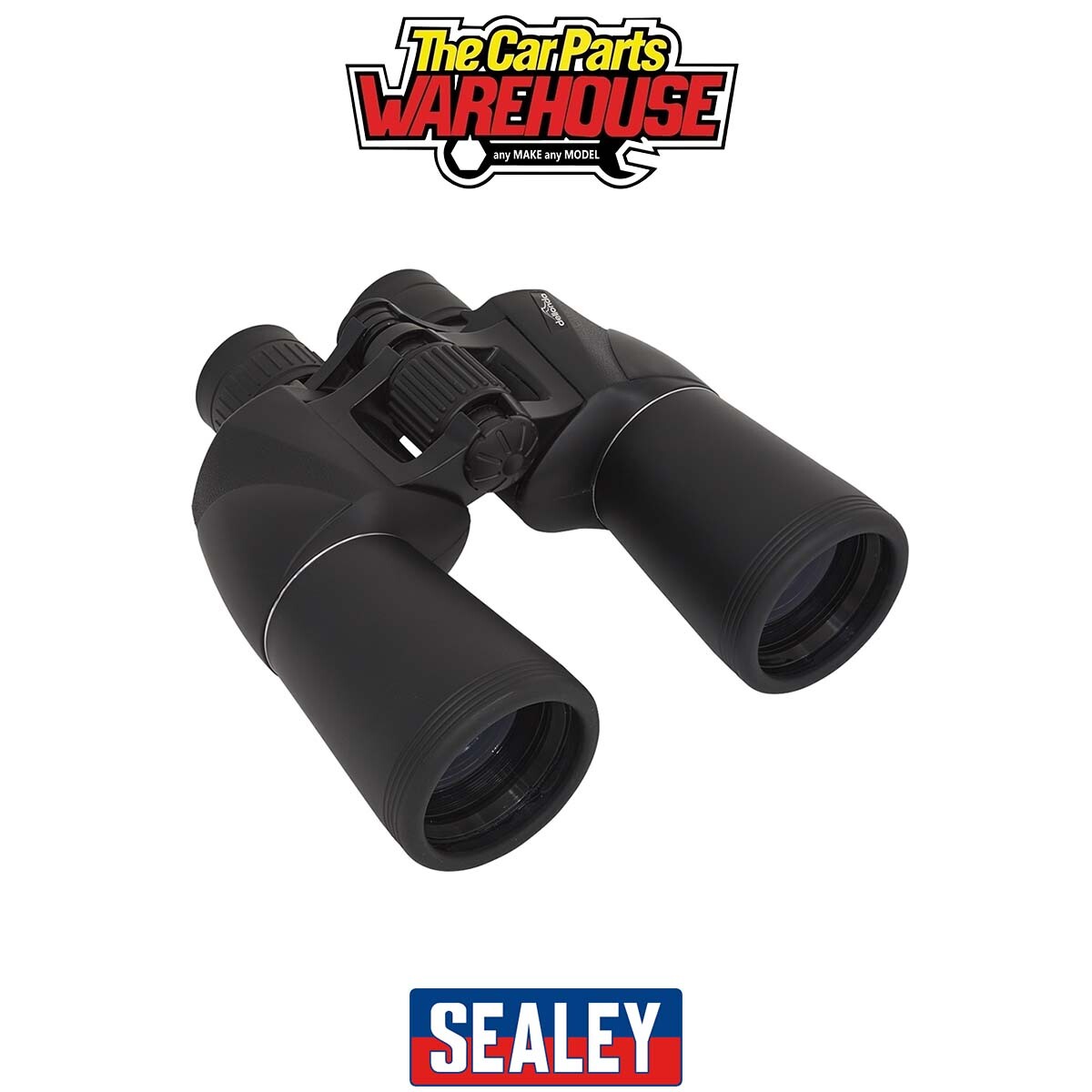 Sealey DL2 Dellonda Porro Prism BAK4 Binoculars with Case & Lens Caps 1