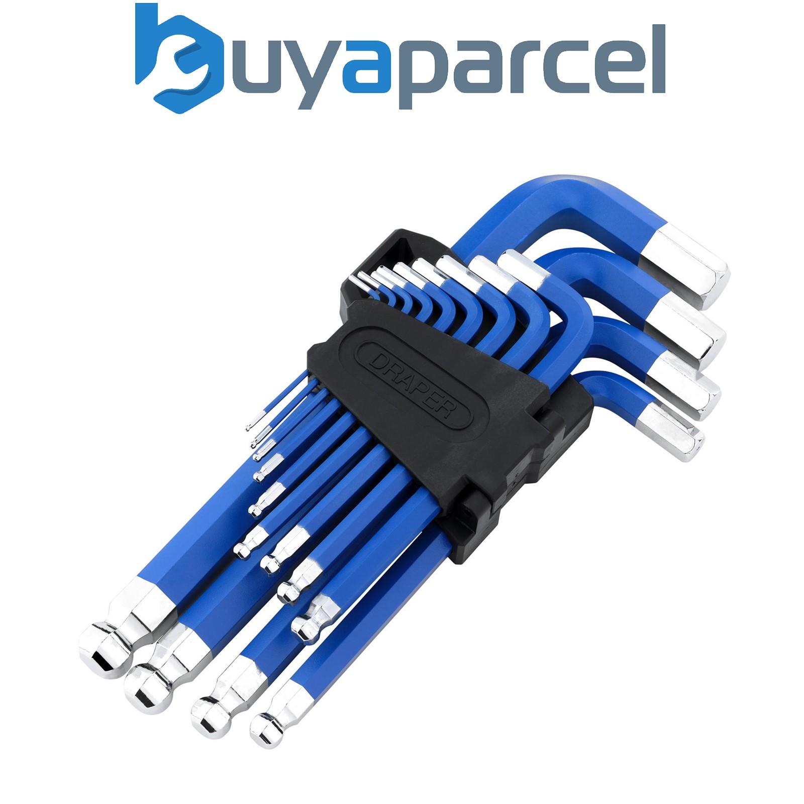 Draper 12819 Metric Jumbo Ball End Hex Key Set (13 Piece)