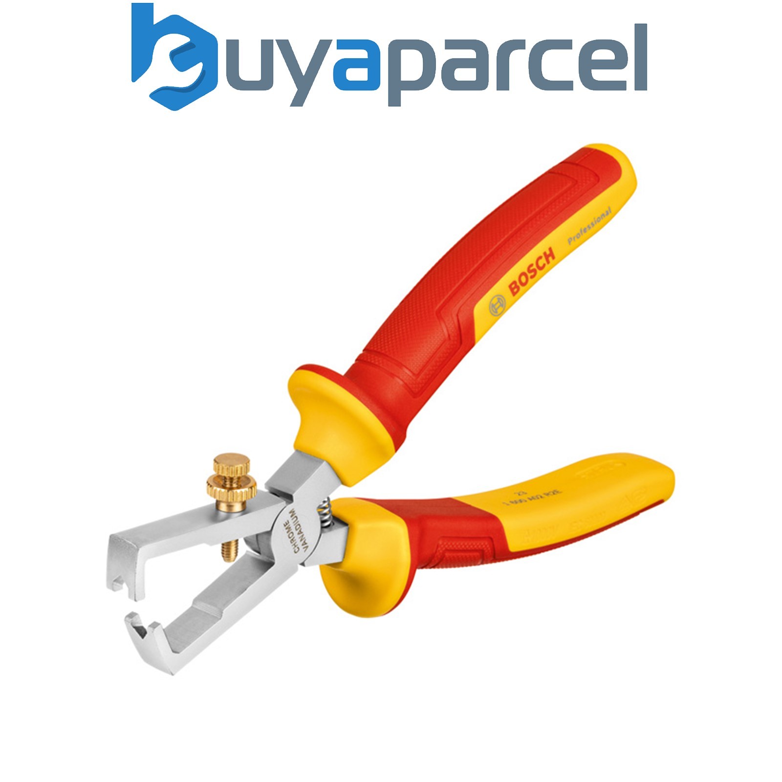 Bosch PRO Plier VDE Universal wire stripper 160mm 1600A02NE7