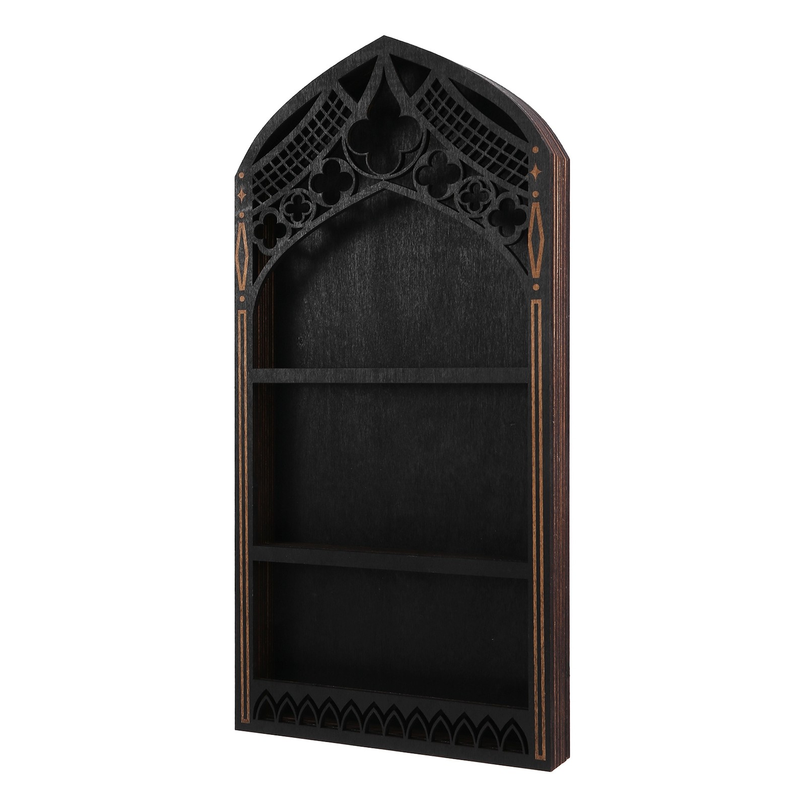 Arched Crystal Stand French Crystal Display Stand Wall Decoration B Q7C75102