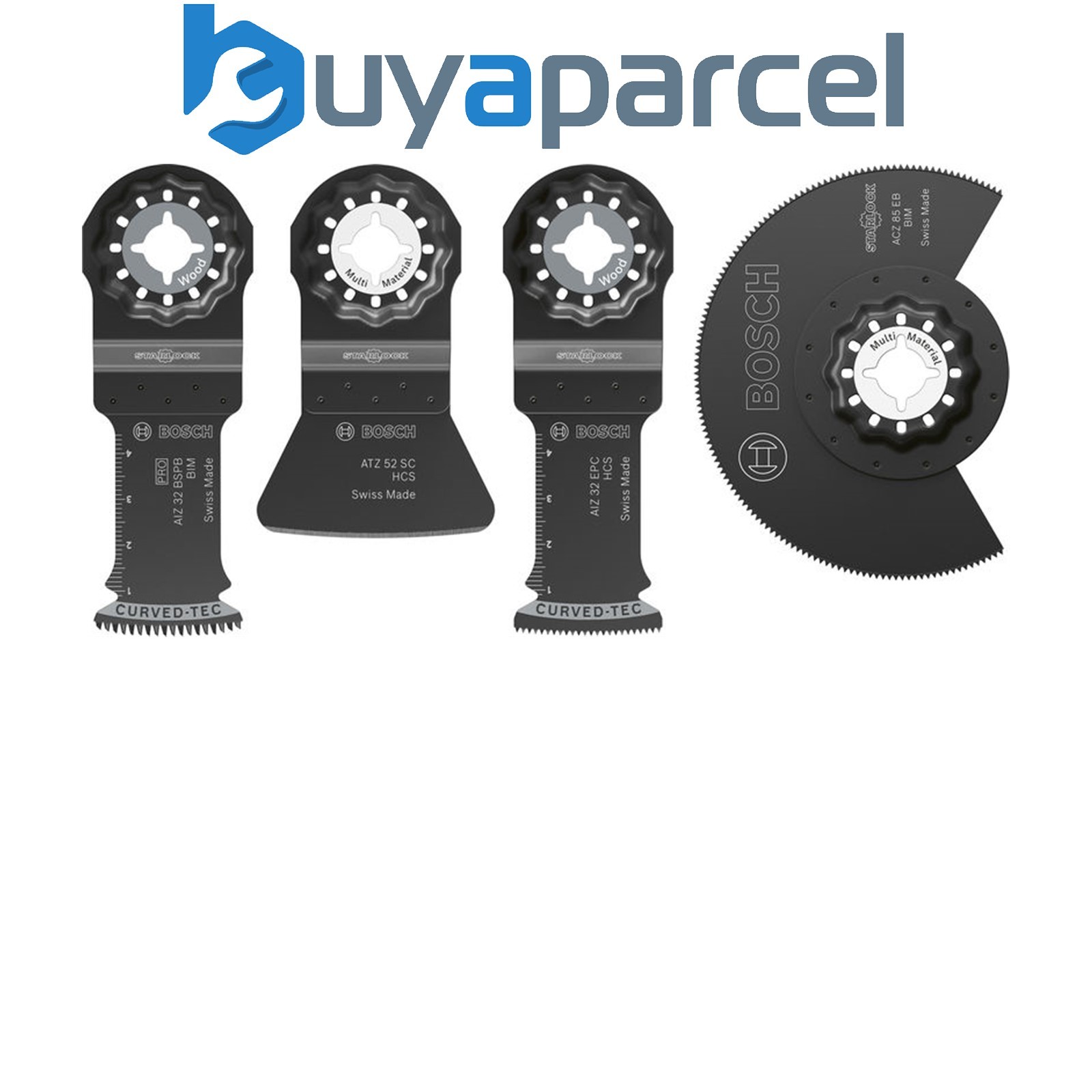 Bosch sets Flooring and Fitting Set 4 pcs 2608669089