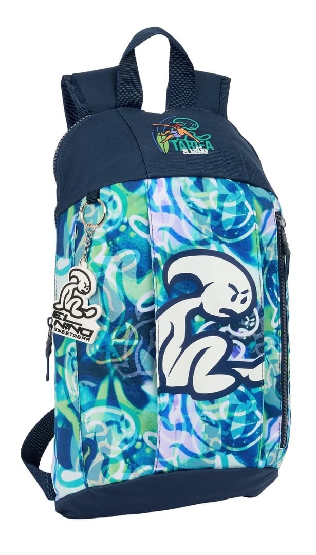 Safta EL NIÑO KOOK - Mini Backpack for Daily Use, Ideal for Children of Differen