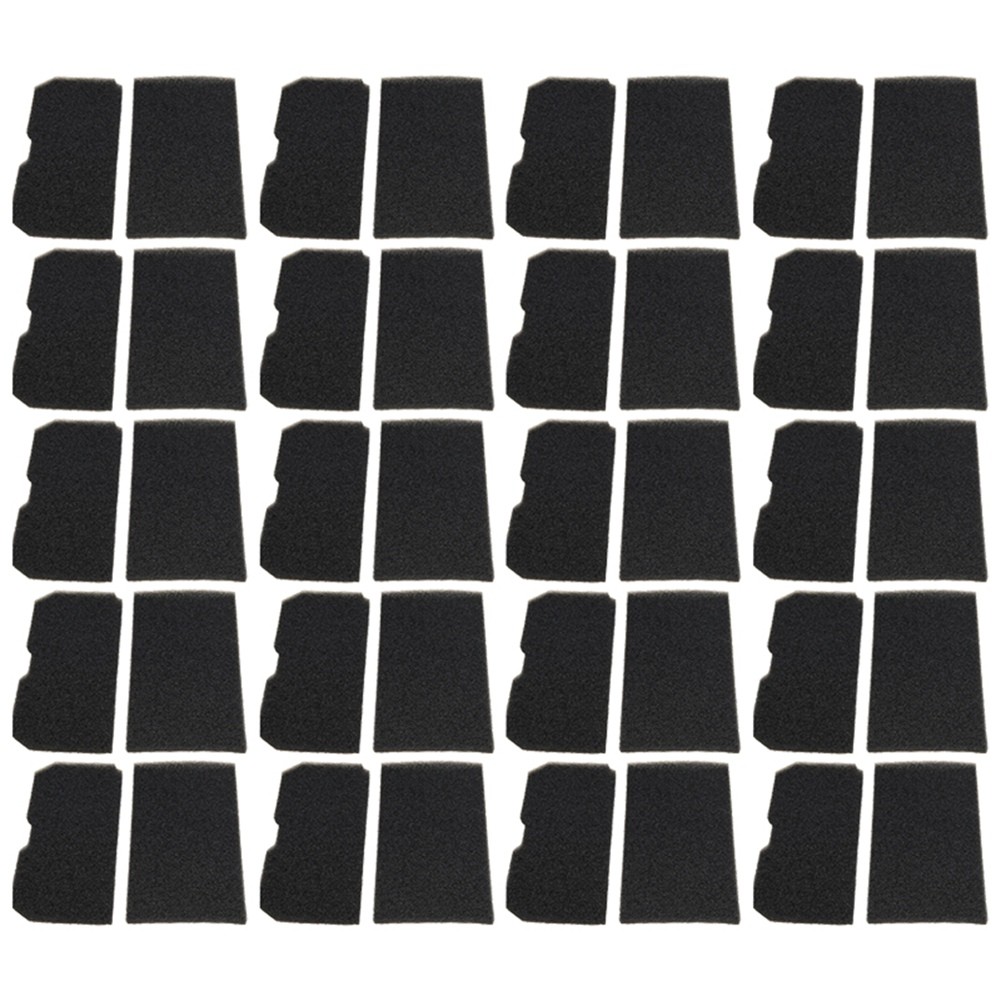 40Pcs Dryer Sponge Mat Dryer Base Foam for Elektra Bregenz Tumble1812