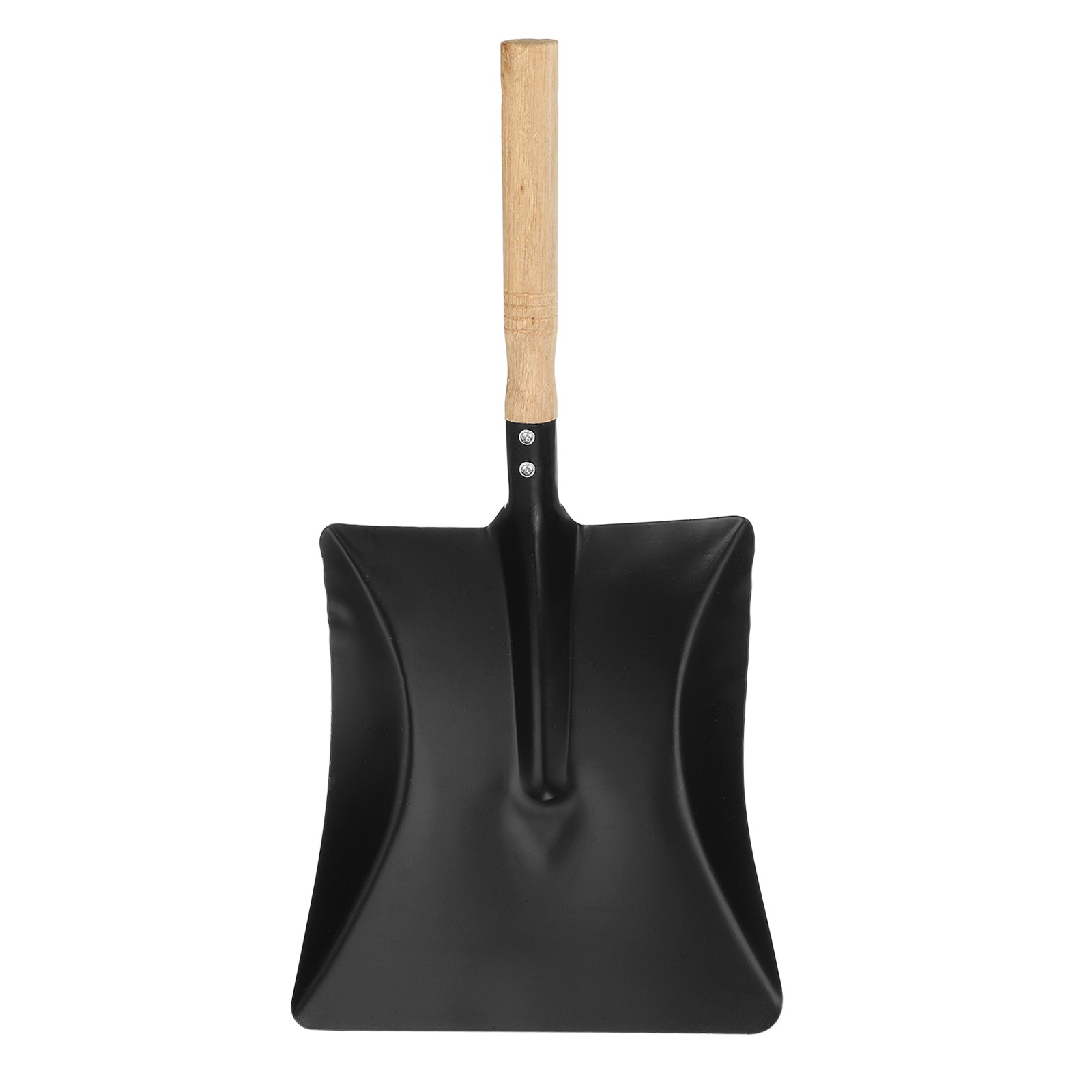 Fireplace Ash Shovel 18" Metal Garden Shovel with Wooden Handle