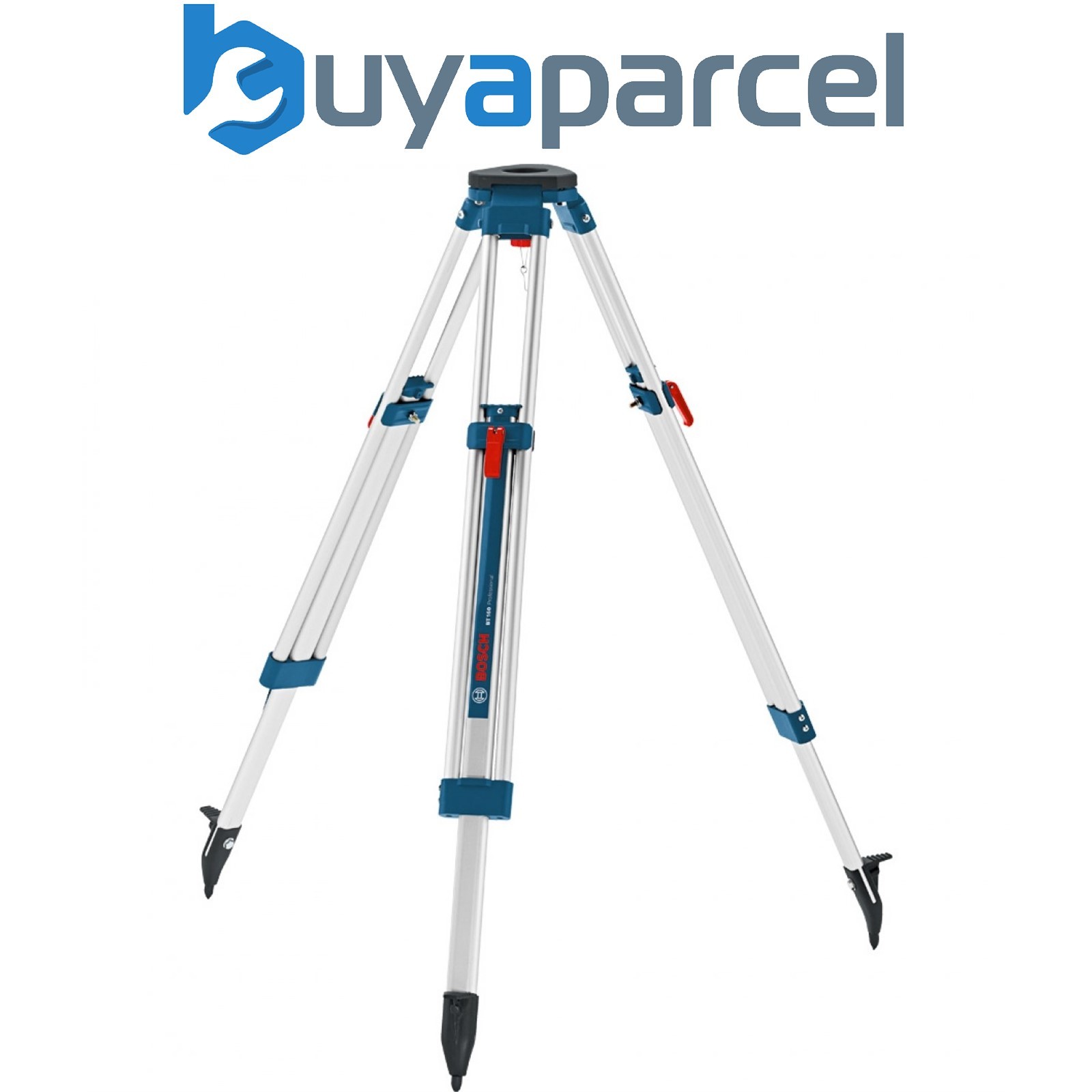 Bosch BT160 Building Lightweight Extendable Tripod 970mm - 1600mm 5/8" Thread