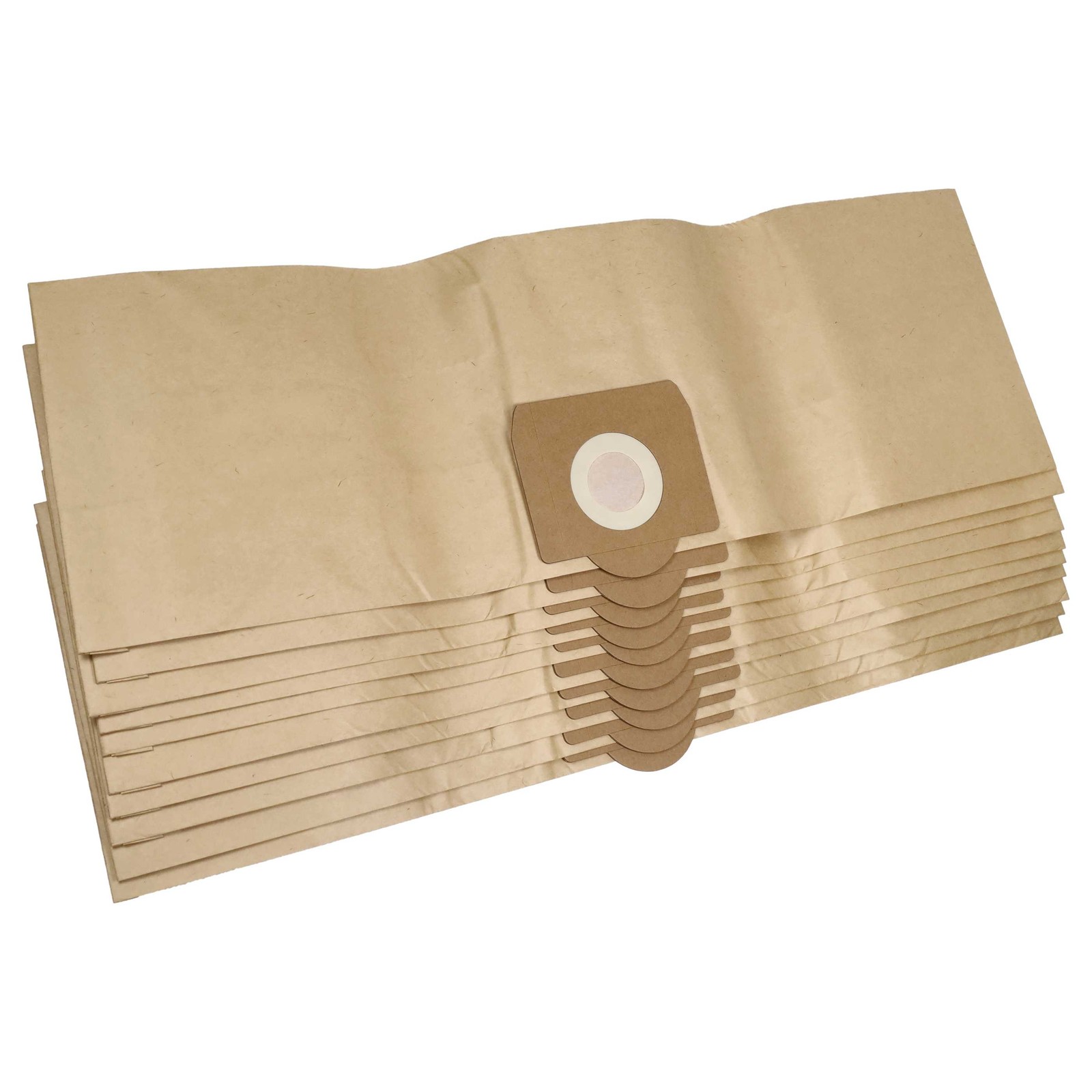 10 Hoover Dust Bags for Bomann BSS 982 CB 981 CB Paper