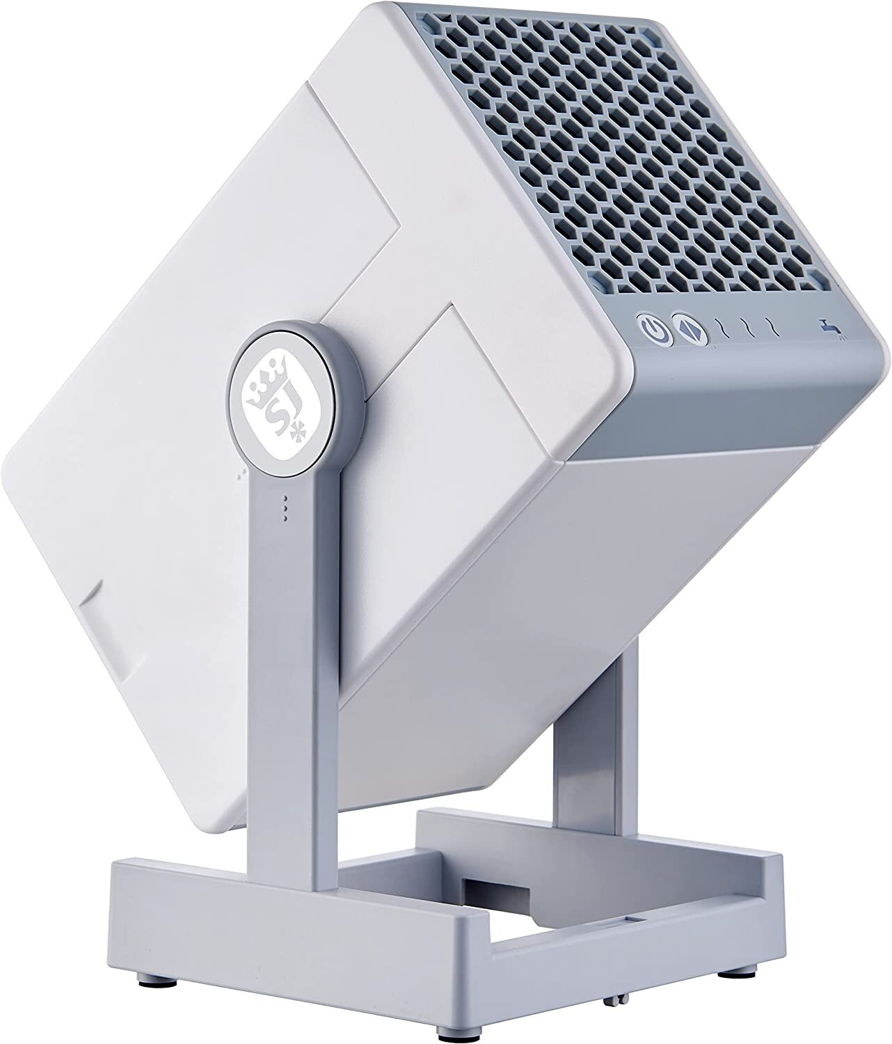 Spear & Jackson Compact Air Zone Static Charge Home Clean Air Purifier, SJAZPC