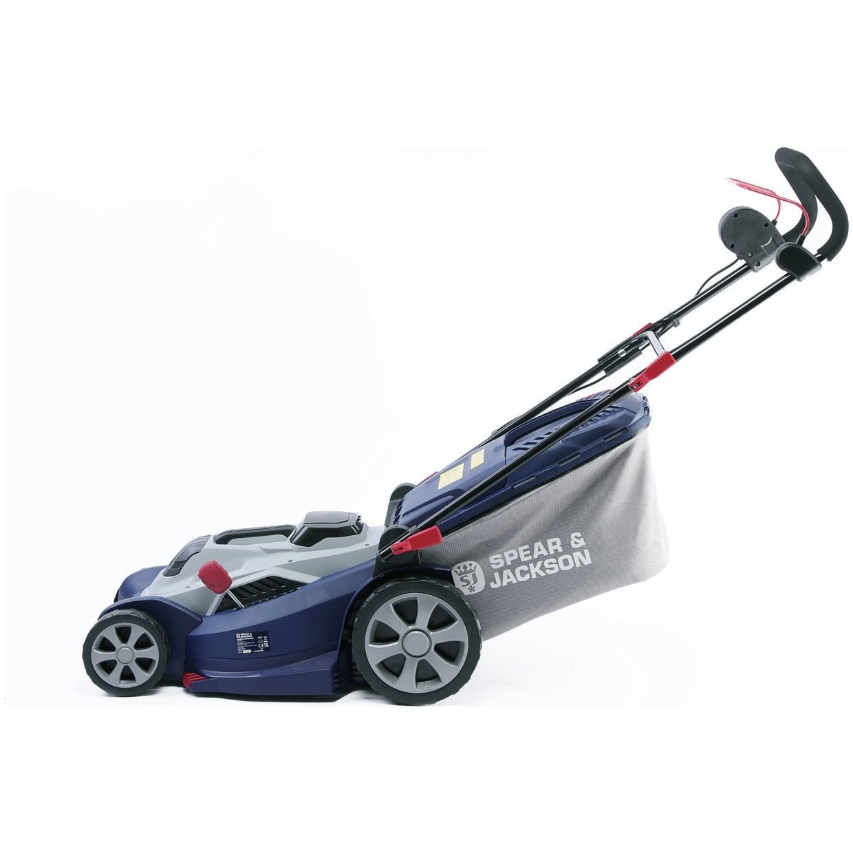 Spear & Jackson SCR3640A 40cm Cordless Lawnmower - 36V (No Battery, No Charger)