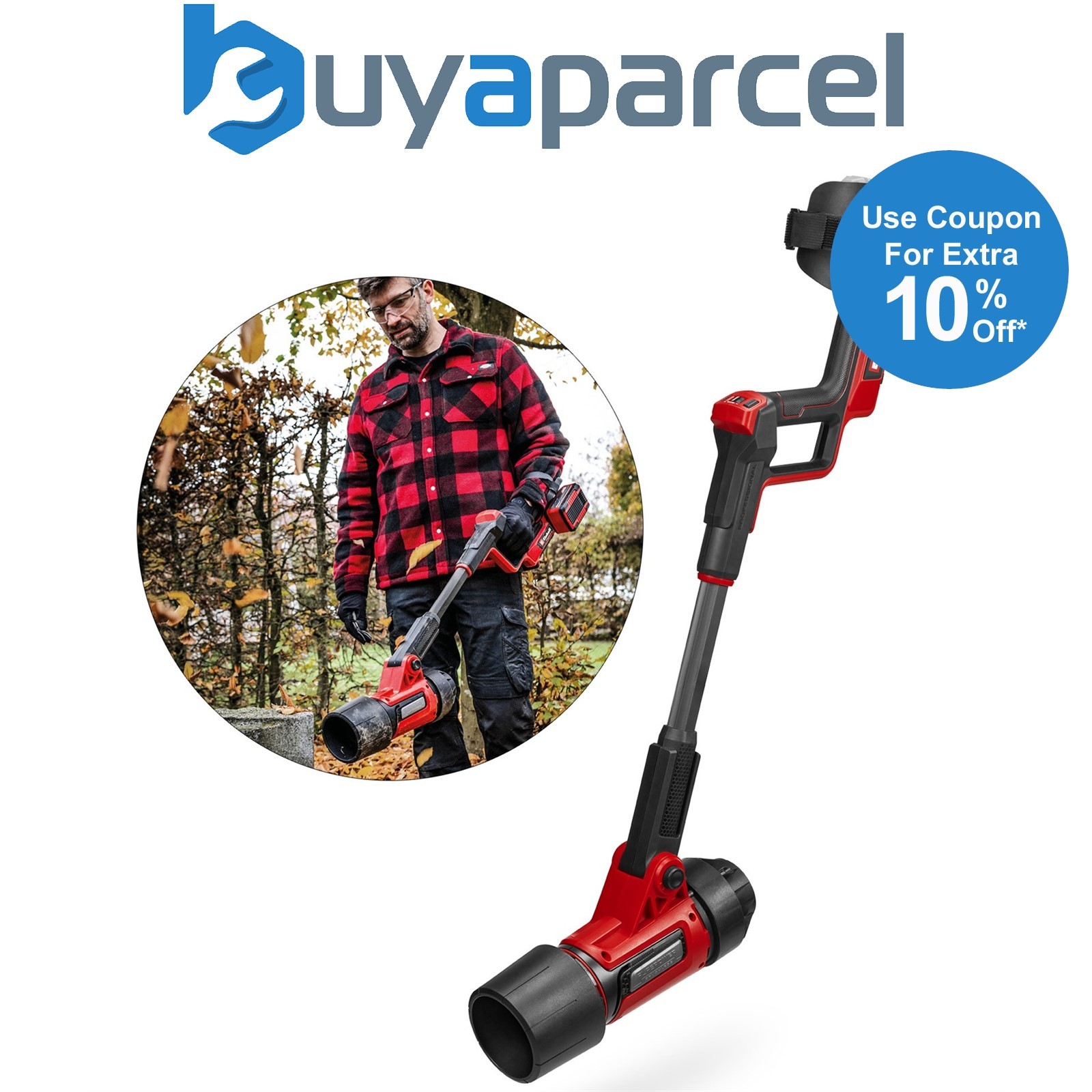 Einhell Professional Twin 18v / 36v Cordless Leaf Blower GP-LB 36/270 Li E BL