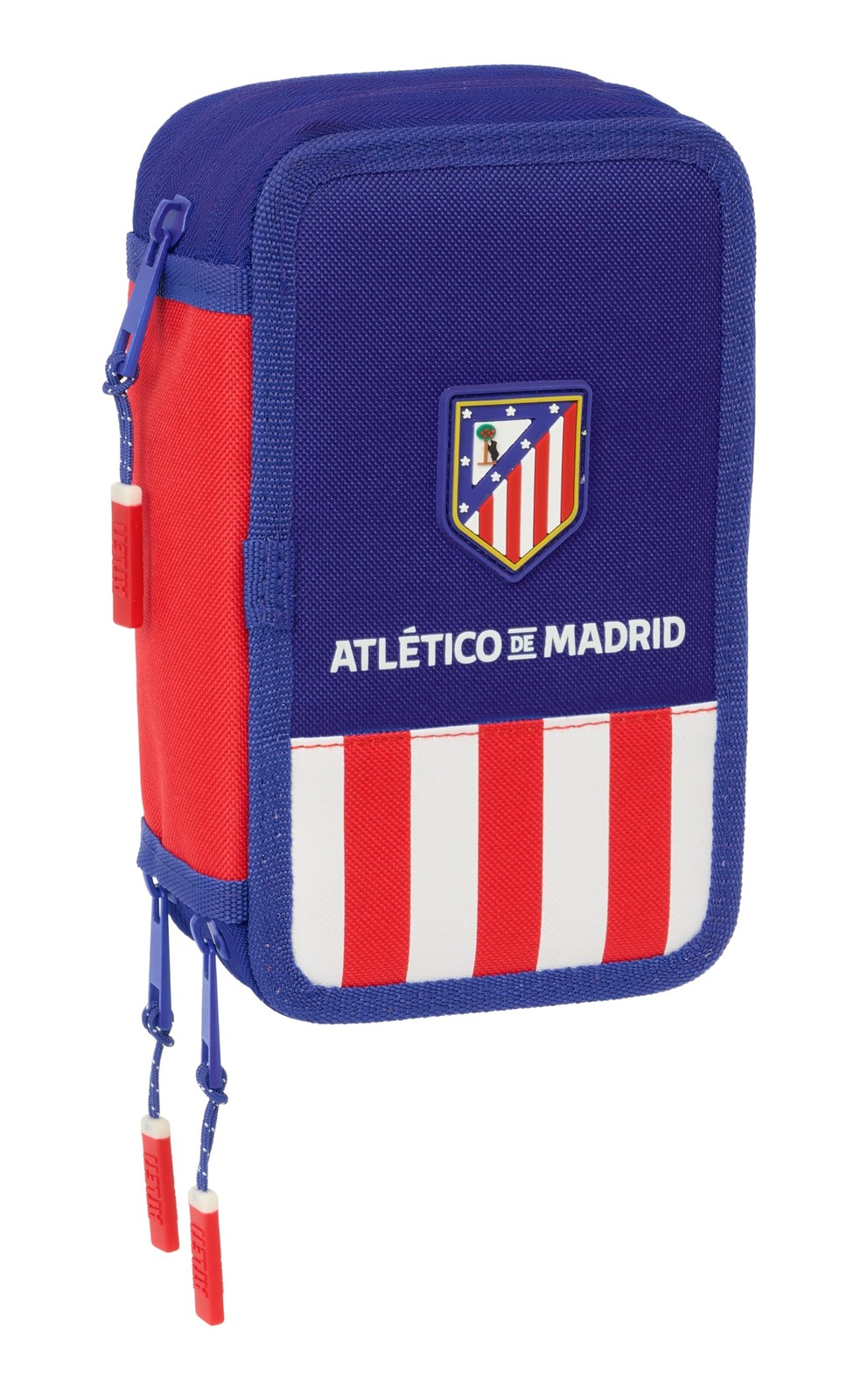 Safta Atletico de Madrid – School Pencil Case with 37 Tools Included, Children's