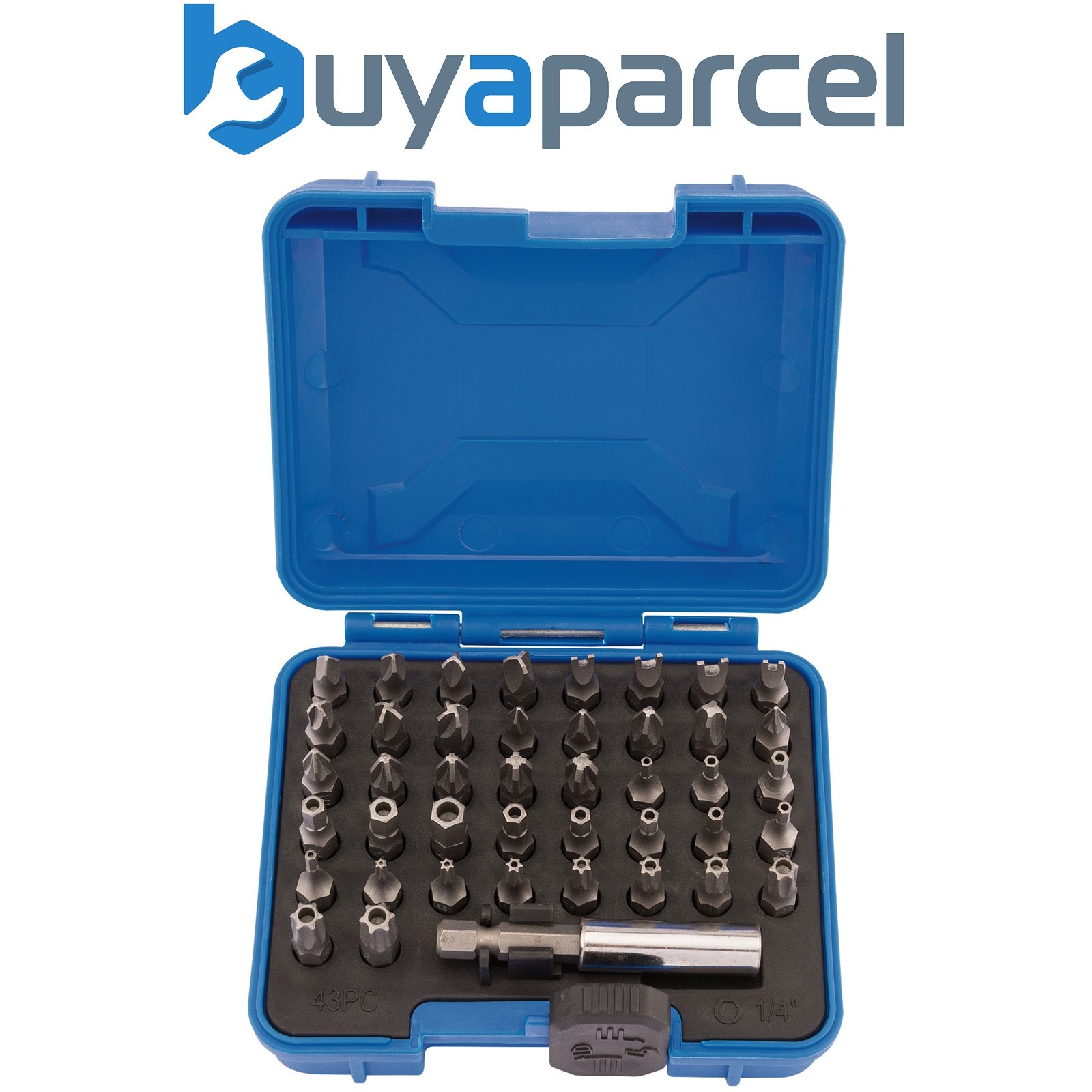 Draper 82397 Security Screwdriver Bit Set (43 Piece)