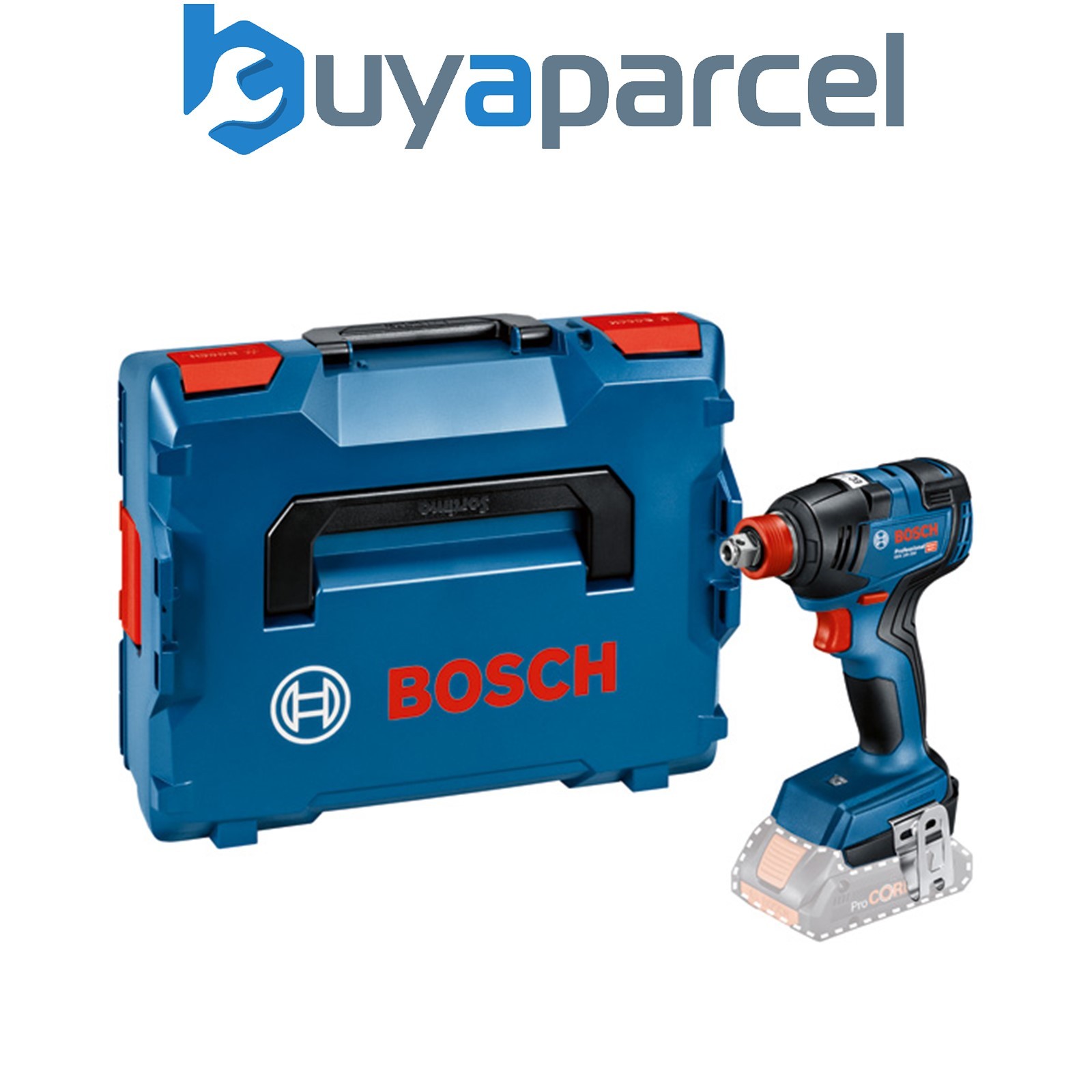 Bosch PRO 18v Cordless Impact Driver/Wrench GDX 18V-200 L-Boxx 136 06019J2205