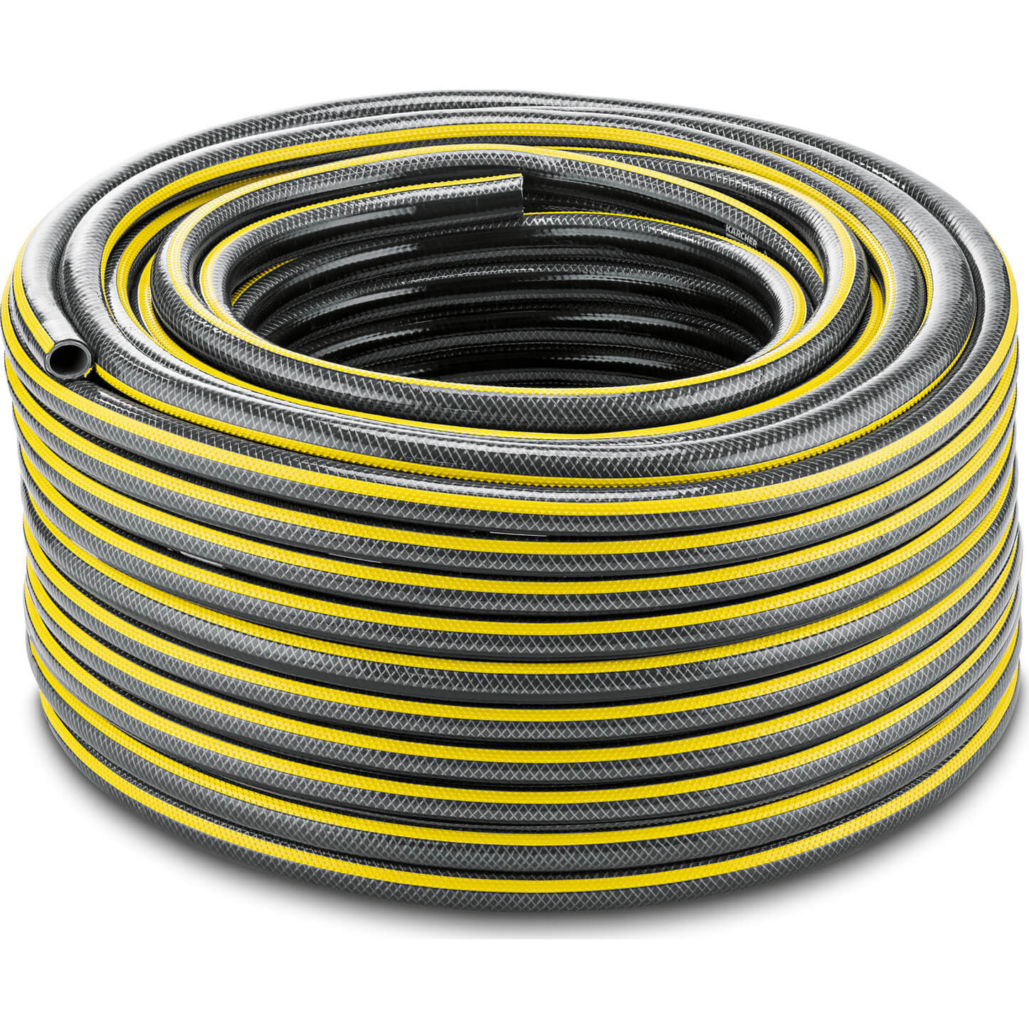 Karcher Performance Plus Garden Hose Pipe 1/2" / 12.5mm 50m Yellow & Black