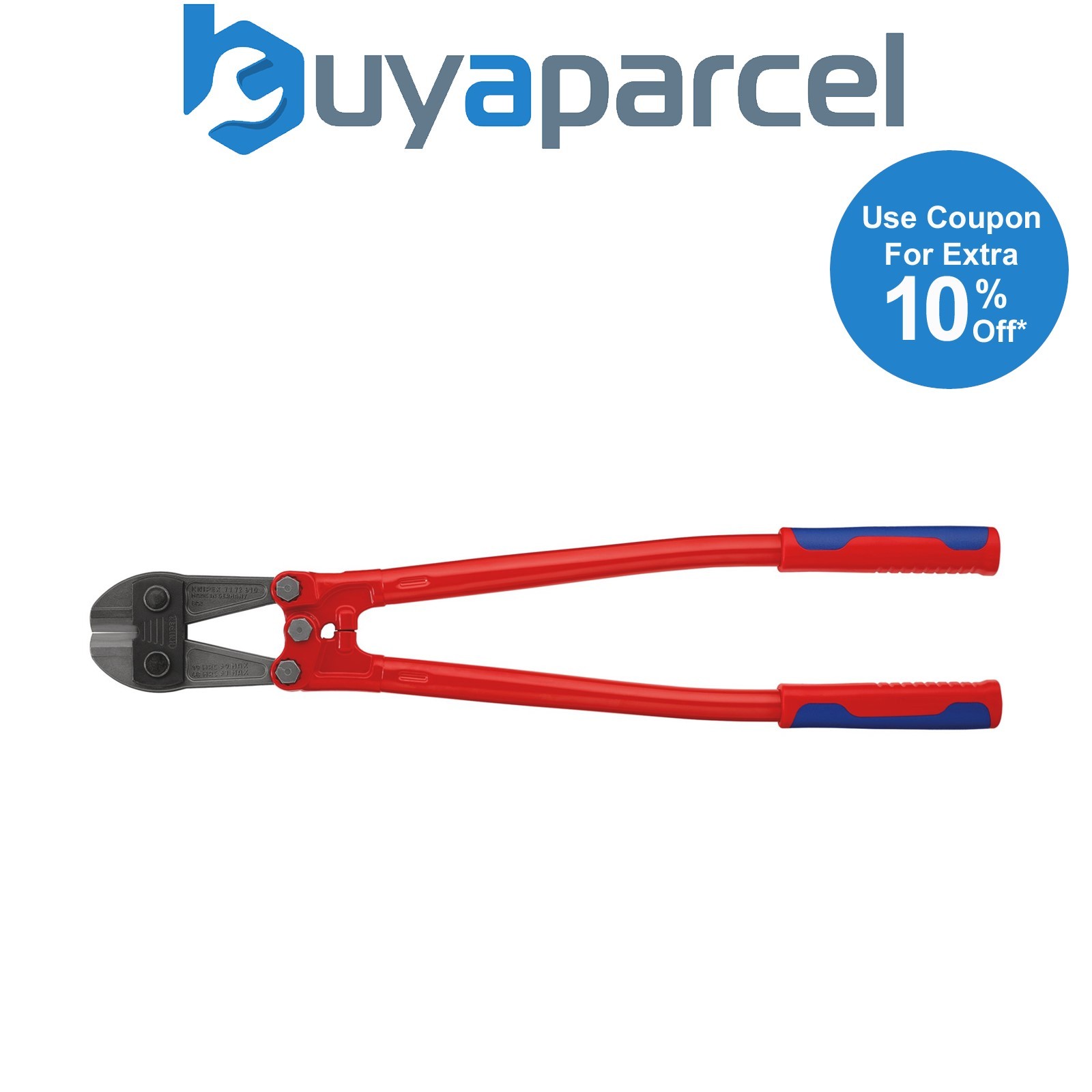 Draper 49193 KNIPEX 71 72 610 Bolt Cutters, 610mm