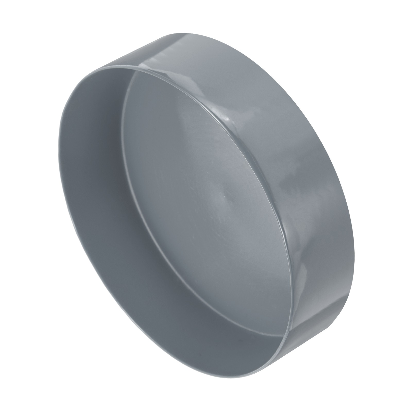 4pcs Rubber End Caps 200mm(7 7/8") End Cap Screw Thread Protectors Light Gray