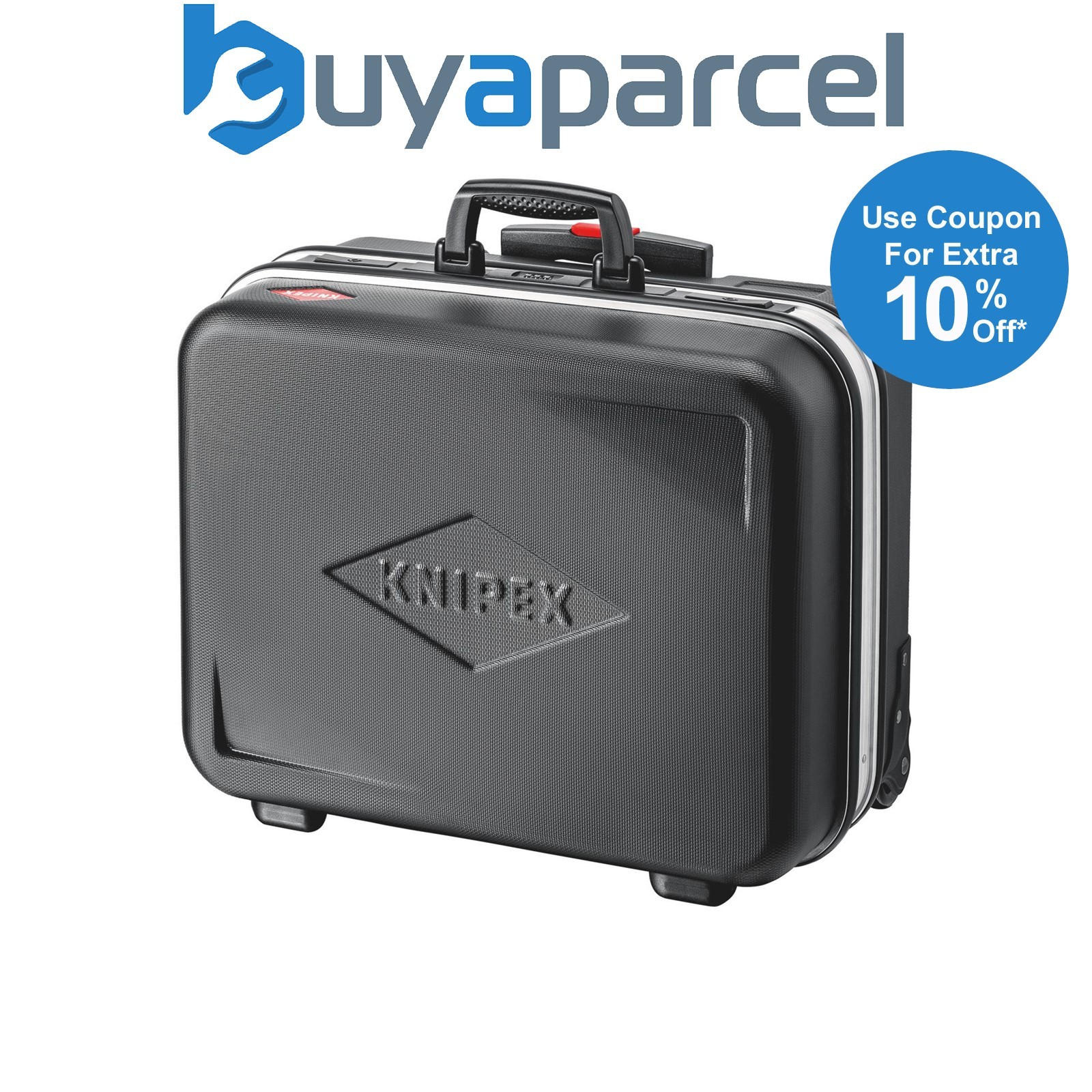 Draper 25021 KNIPEX 00 21 06 LE Tool Case "BIG Basic Move", Empty. 515mm